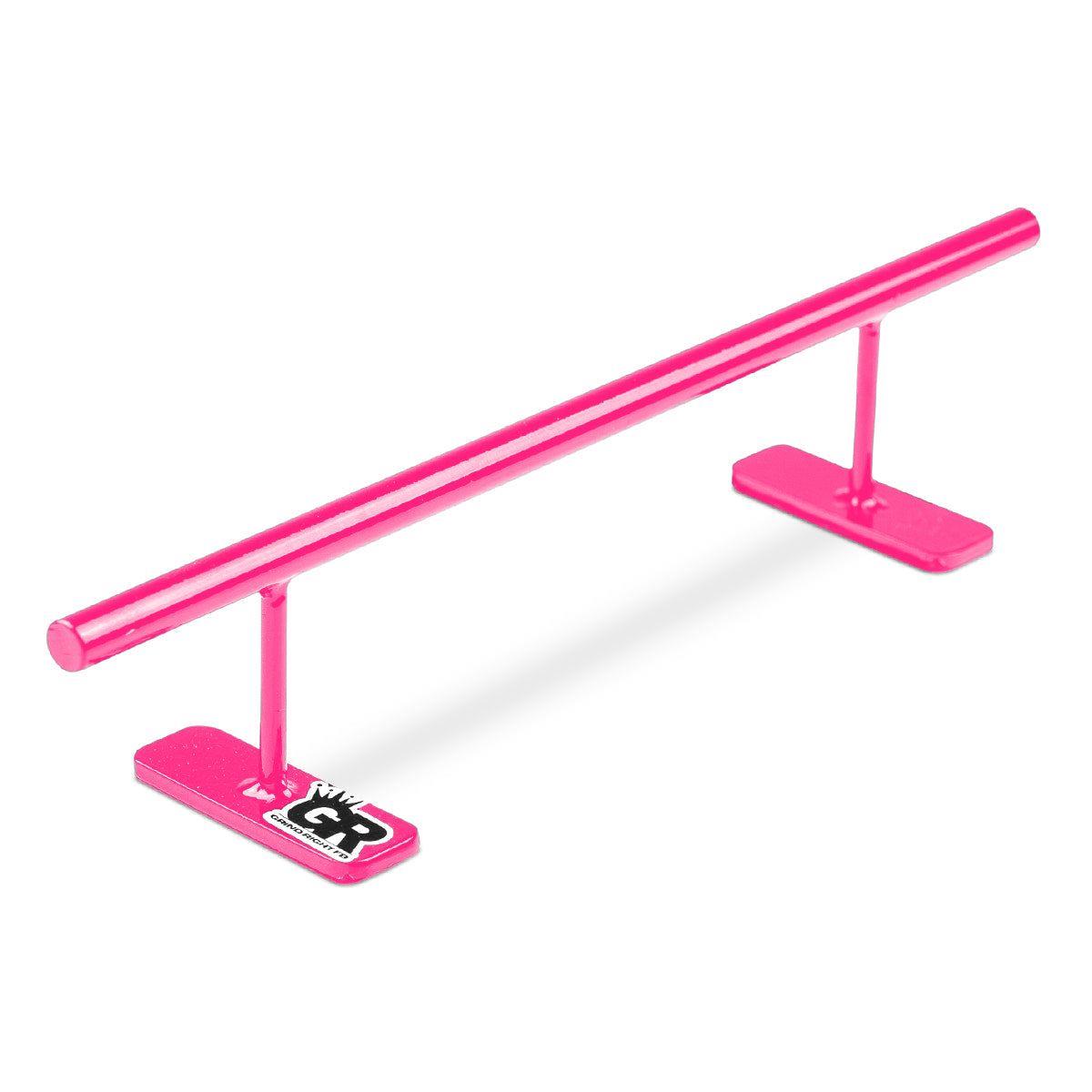 Grind Right Classic Round Fingerboard Rail - Skateboard Training Tool for Kids & Adults - Perfect for Indoor & Outdoor Skate Practice