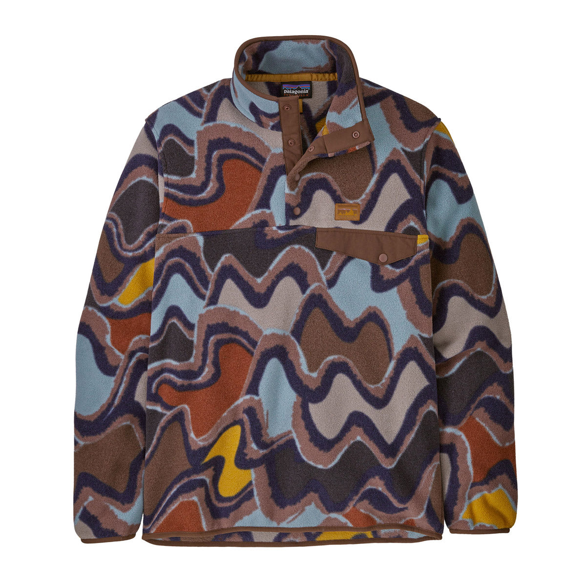 Men's Lightweight Synchilla Snap-T Fleece Pullover - Warm & Comfortable Outdoor Jacket for Hiking, Camping & Casual Wear