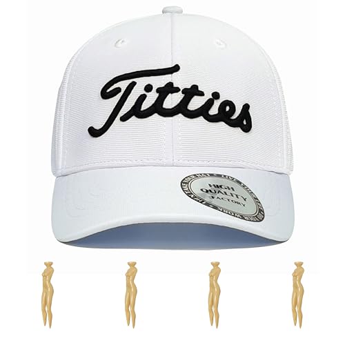 2.1.white Hat With 3 Funny Tees