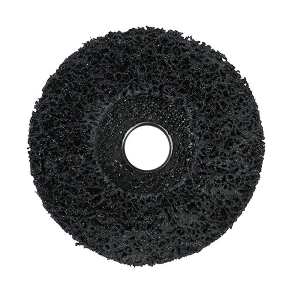 Nylon Stripping & Preparation Disc - 115mm x 22.23mm for Metal Surface Cleaning, Rust Removal & Paint Stripping | Ideal for Automotive, Welding & DIY Projects