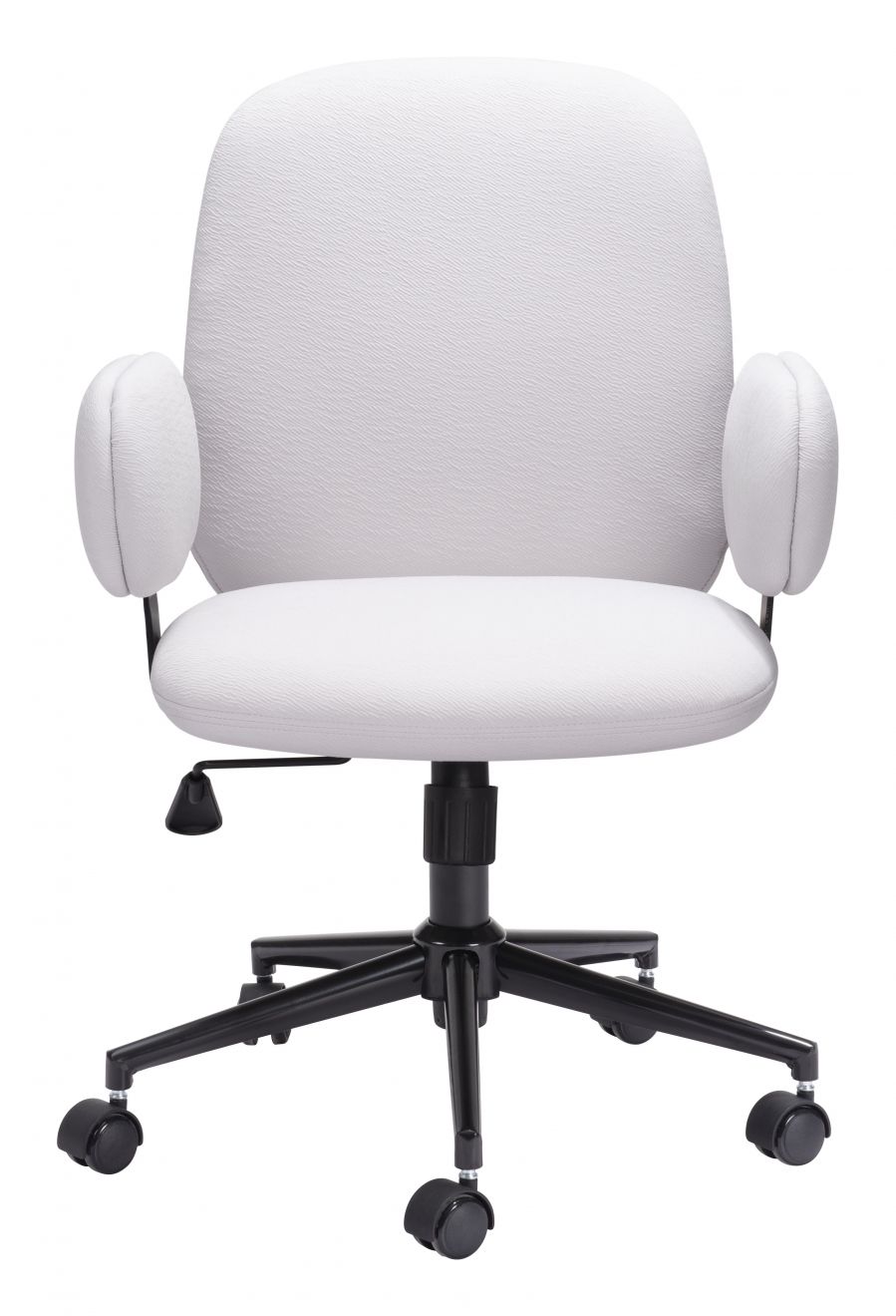 ZUO Modern Lionel Office Fabric Retro Chair - Stylish Mid-Century Design for Home Office & Workspace