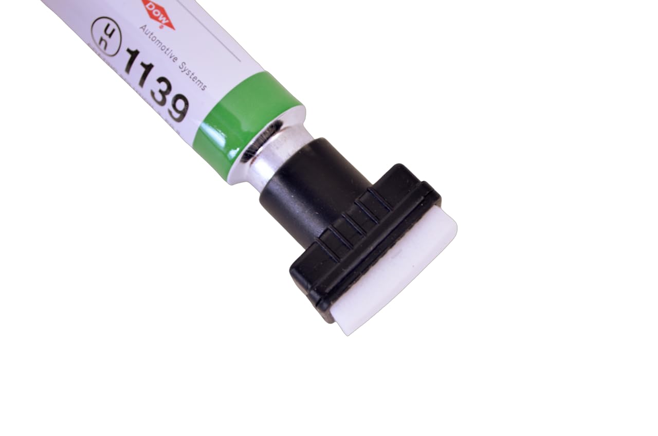 U-428 Dow Auto Glass Primerless Urethane Adhesive - 10 Pack for Windshield Repair & Car Glass Installation | Weatherproof Bonding Solution for DIY & Professional Automotive Applications