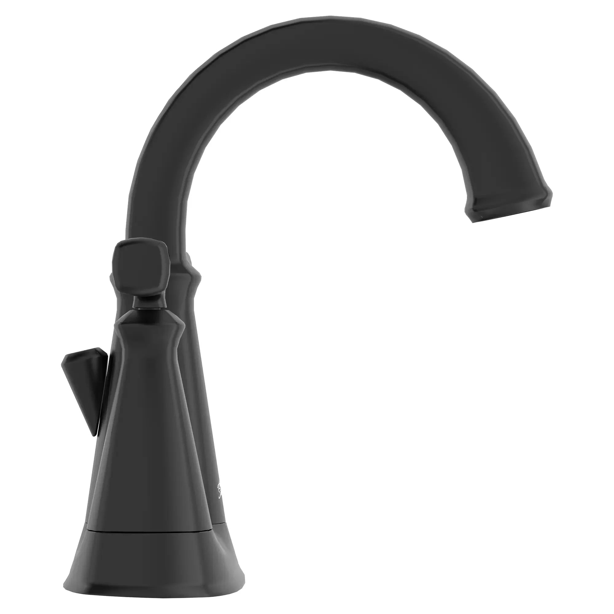 Edgemere® 4 Inch Centerset 2 Handle Bathroom Faucet - 1.2 GPM/4.5 LPM Water Flow - Chrome Finish - Lever Handles - Perfect for Bathroom Sink Vanity and Powder Room Renovation