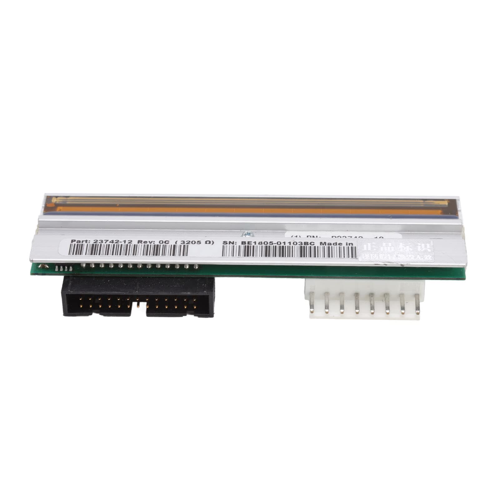 Zerodis Printer Print Head Replacement - Aluminum Alloy Printhead for Zebra 110Xi4 203dpi Printer | Durable Colorfast Replacement Part | Ideal for Industrial Label Printing, Warehouse Barcode Systems & Shipping Label Production