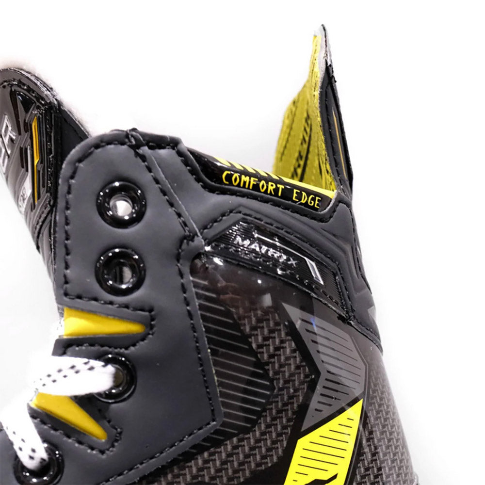 Bauer Supreme Matrix 2022 Junior Ice Hockey Skates - Youth Hockey Skates for Boys & Girls - Lightweight Performance Skates for Ice Rink & Hockey Training