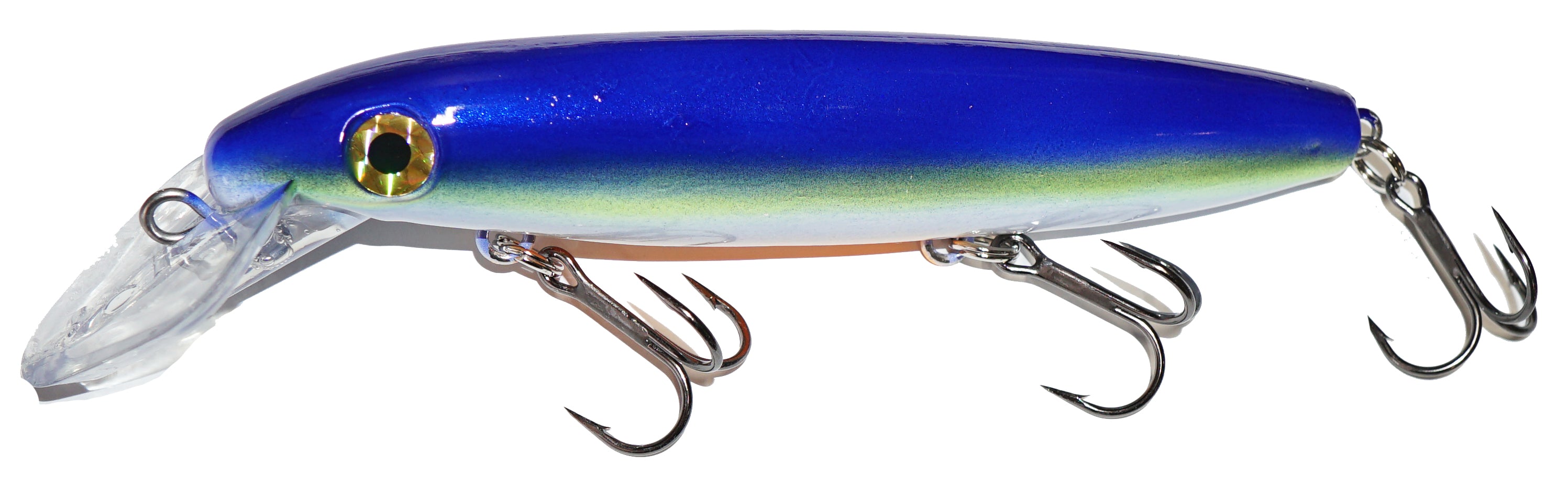 Bucher DepthRaider Straight Crankbait Fishing Lure - Perfect for Bass and Walleye Fishing in Deep Waters