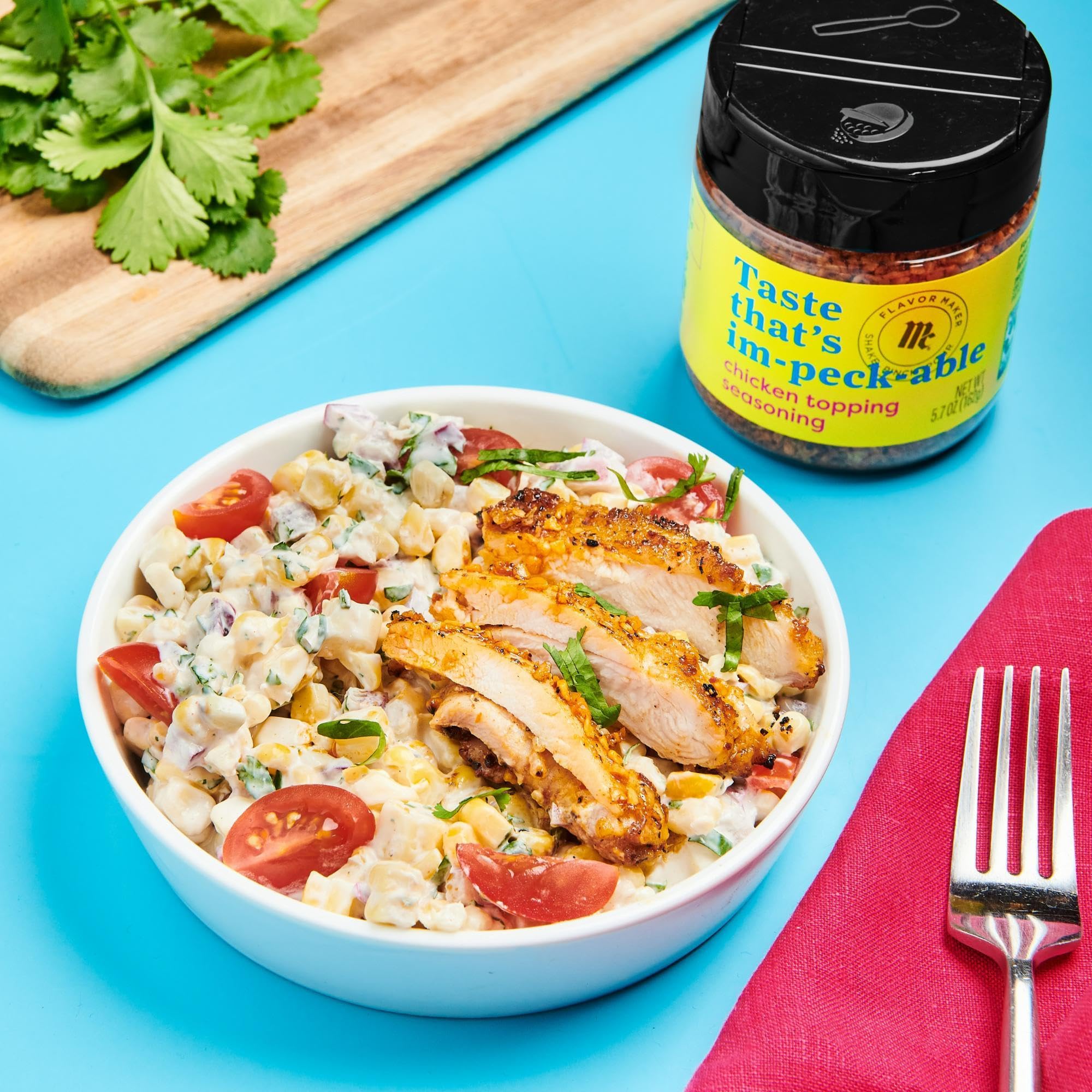 McCormick Topping Seasoning Variety Pack - Pizza, Chicken, Taco, Mac & Cheese, Potato Flavors (23 oz) | Perfect for Game Nights, Family Dinners & Party Snacks | Gourmet Spice Blends for Enhanced Flavor