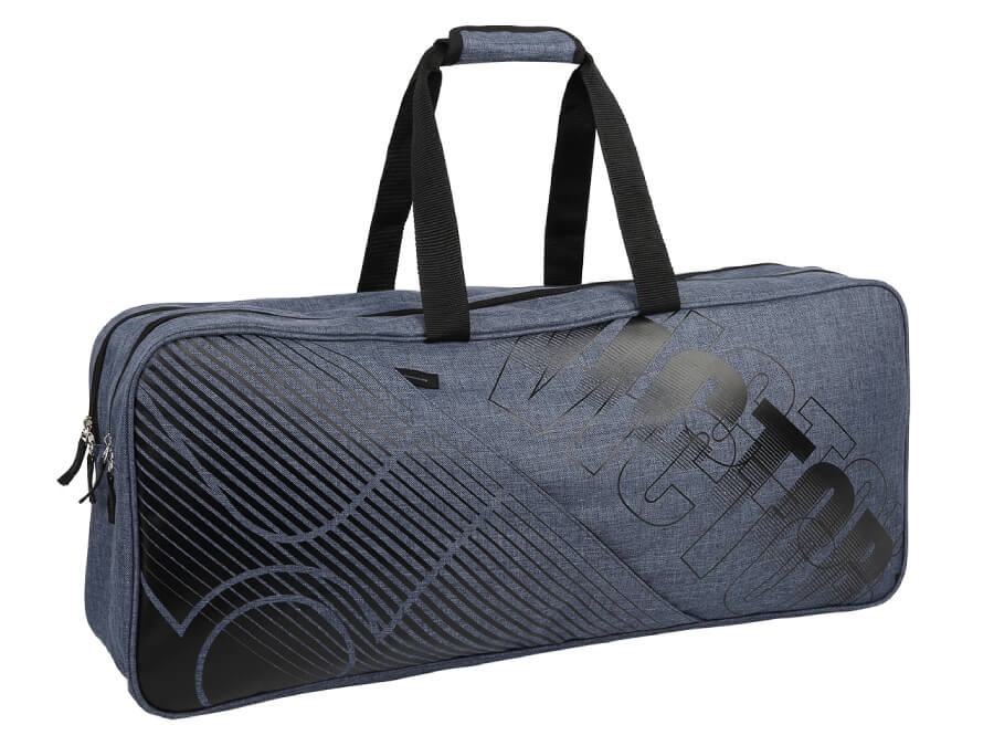 Victor BR6617 Badminton Racket Bag - Durable Rectangular Tennis Racket Case with Shoulder Strap for Storage & Travel | Perfect for Badminton, Tennis & Squash Players