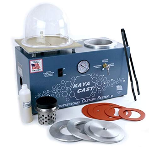 Arbe Kaya Cast Vacuum Casting Machine 110V 60Hz 1 Phase - Professional Jewelry Making & Dental Lab Equipment for Metal Casting