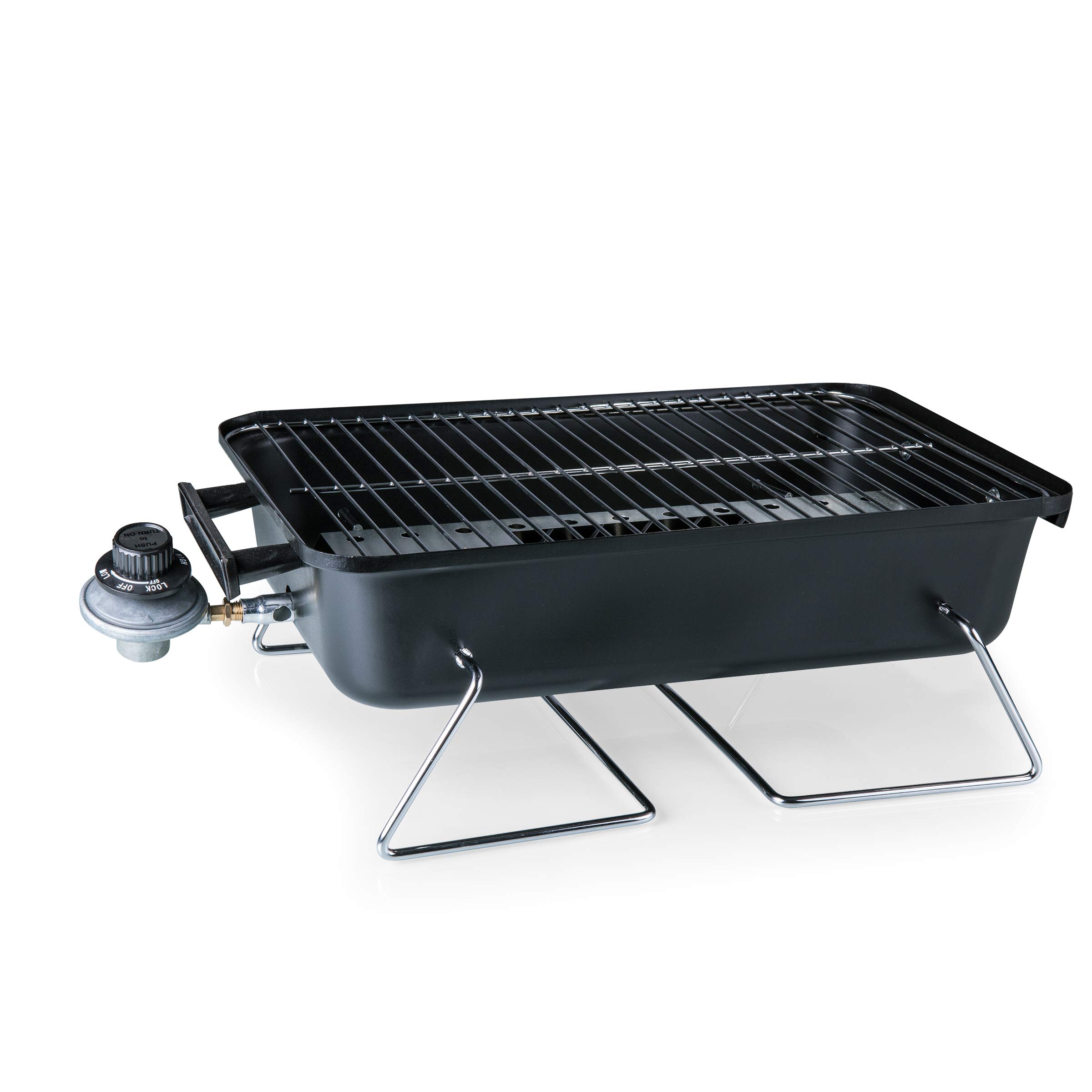 Vulcan All-in-One Portable Cooler and BBQ Grill Combo for Outdoor Tailgating, Camping, and Picnics