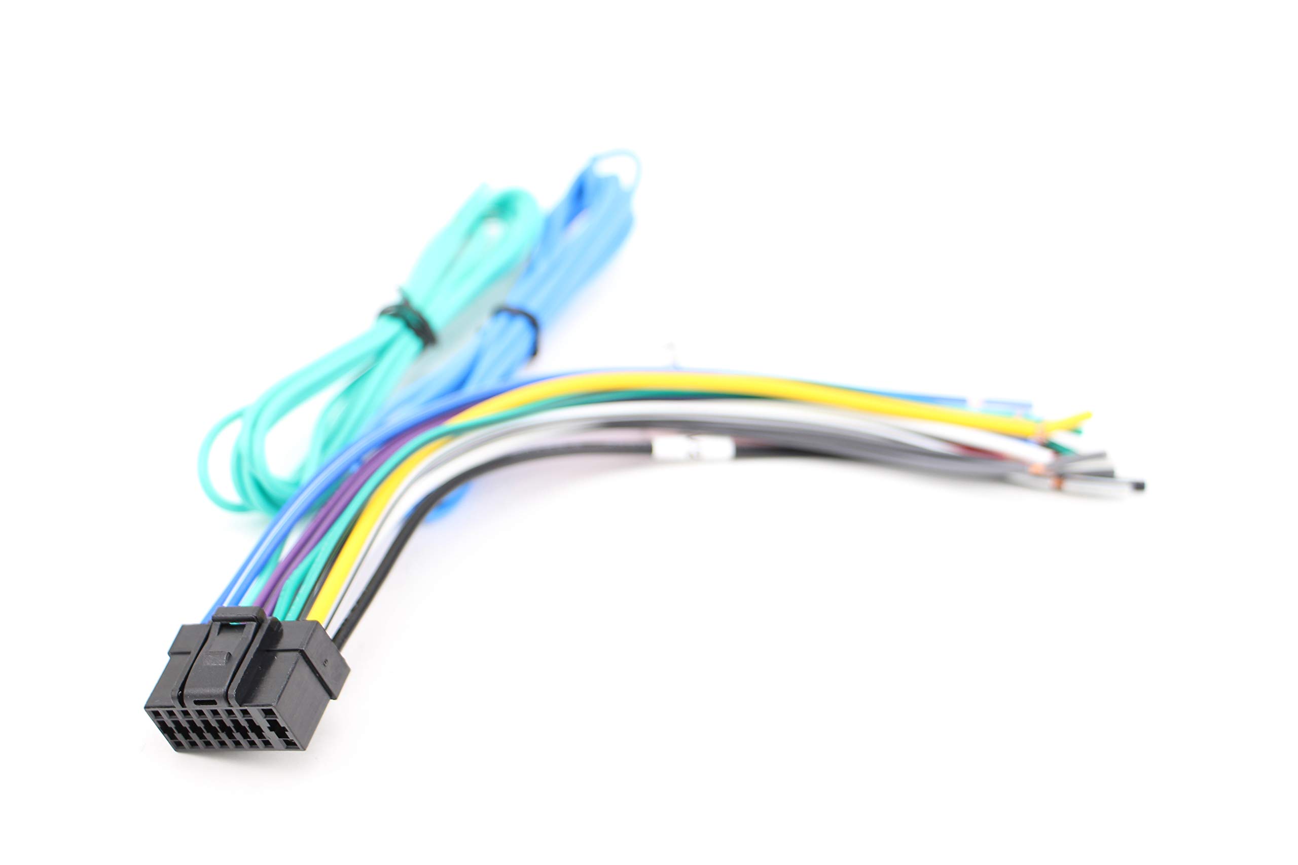 Alpine CD DVD Navigation Car Radio Wire Harness - XT91026 | Compatible with Alpine In-Dash Stereos | Easy Installation for Car Audio Upgrades & DIY Repairs