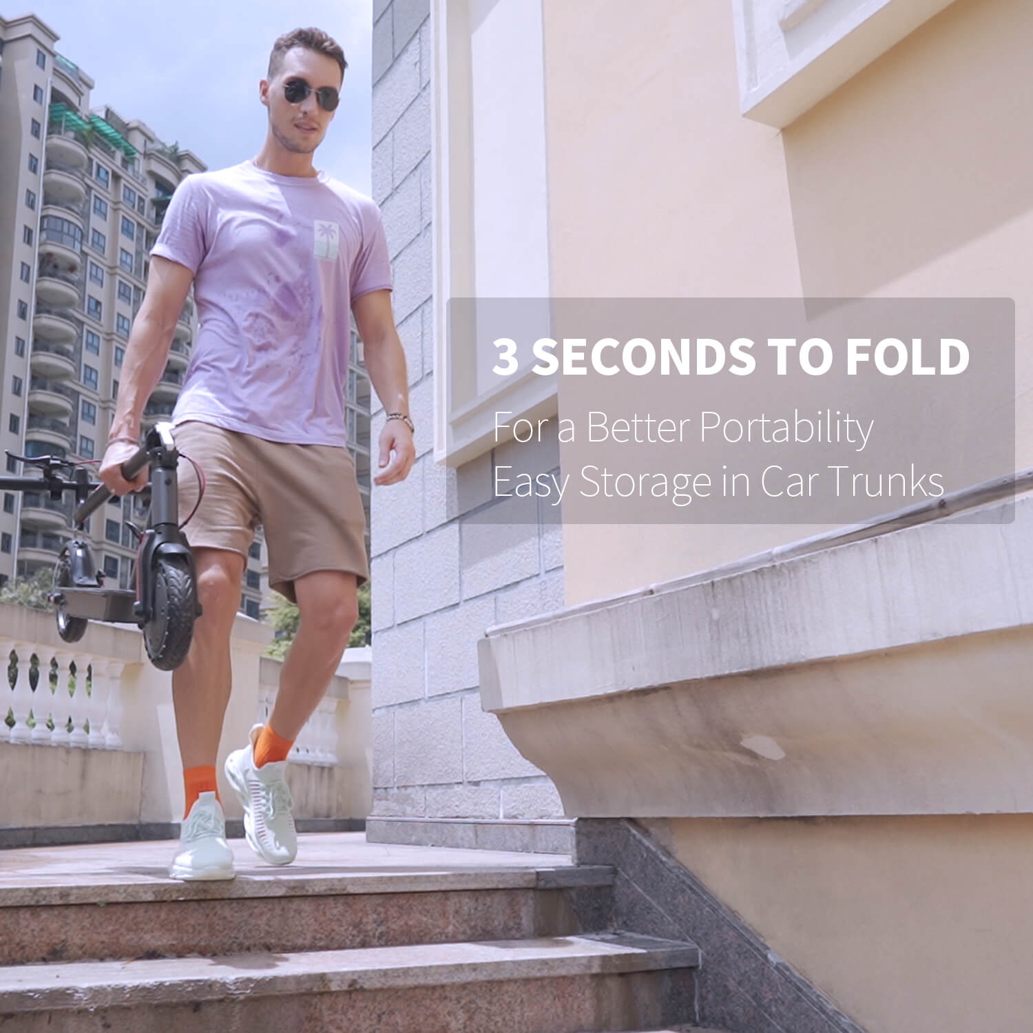 Hiboy S2 Pro Electric Scooter - 350W Motor, 19mph Speed, 25 Mile Range - Foldable Commuter Scooter for Adults - Perfect for Urban Commuting, Campus Travel & Last-Mile Transportation