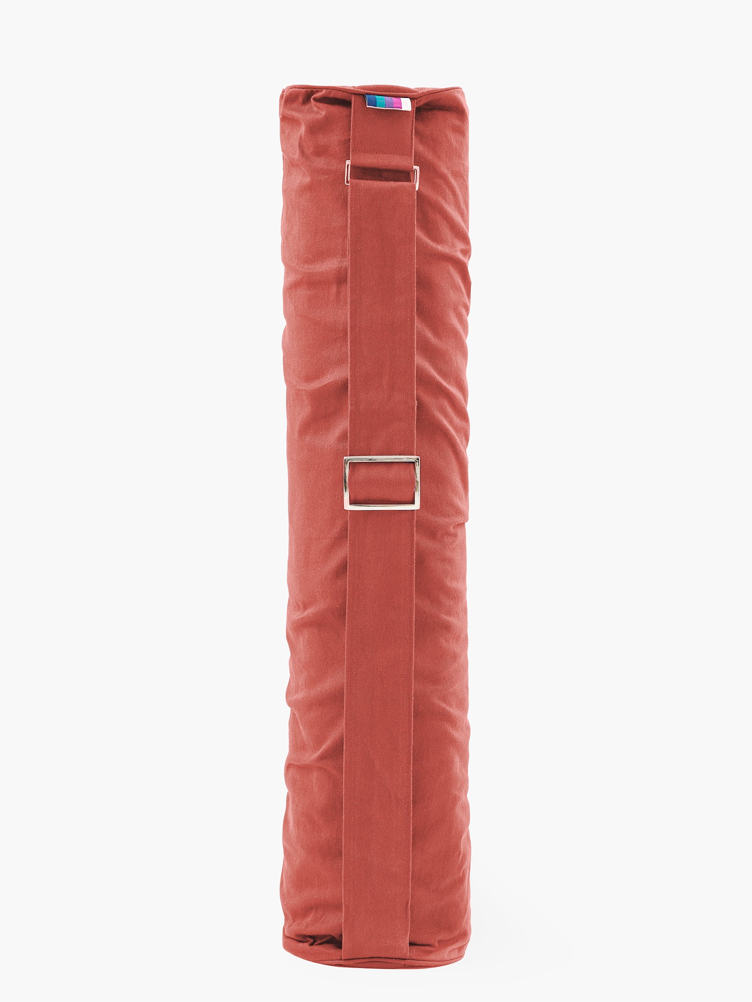 Organic Cotton Zip Up Yoga Bag for Women & Men - Eco-Friendly Yoga Mat Carrier with Pockets - Perfect for Gym, Studio & Travel