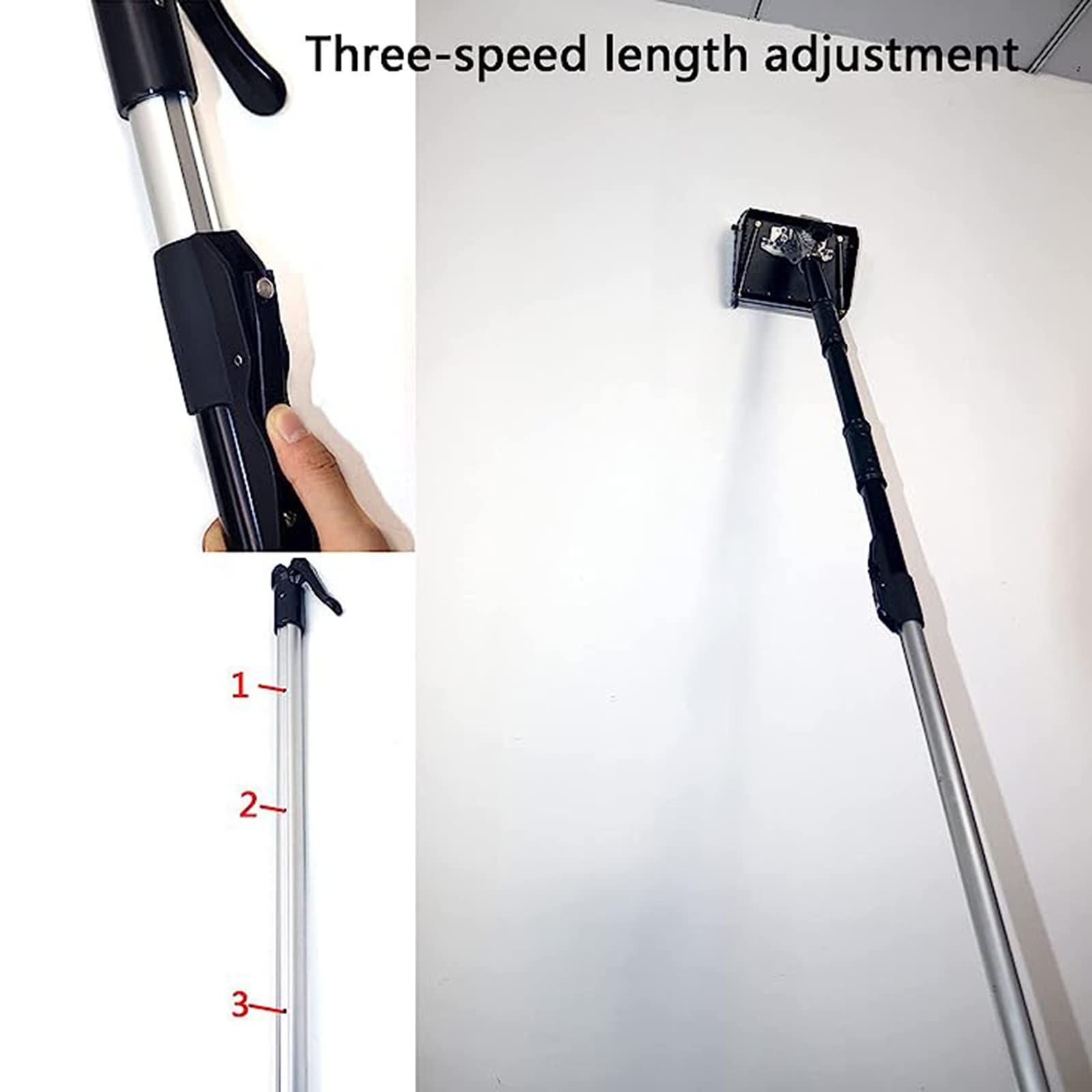 Professional Drywall Tape Tool - 8/10/12 Inch Adjustable Flat Processing Machine for Wall Surface Repair | Drywall Tools with Ergonomic Handle | Perfect for Home Renovation & DIY Projects