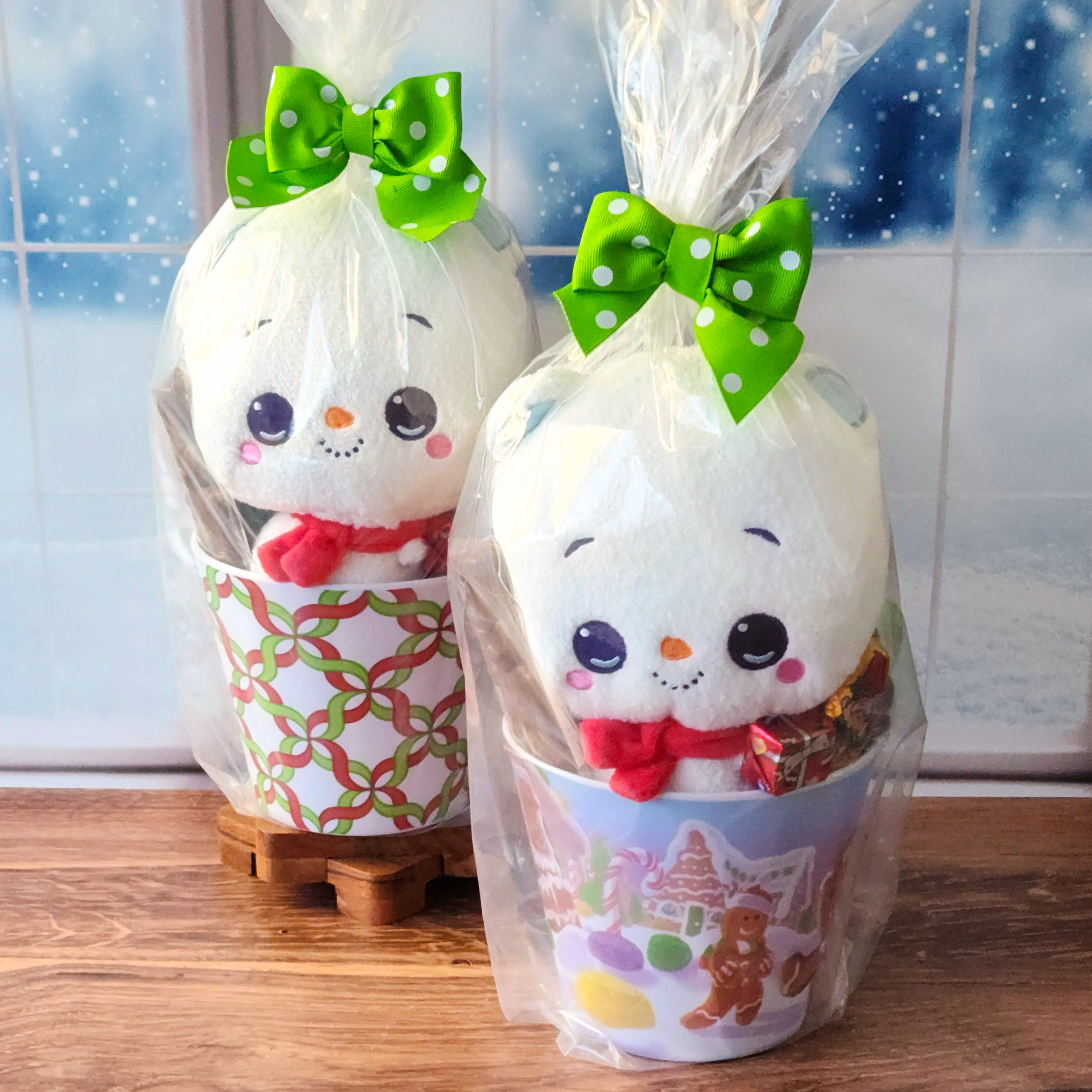 Holiday Gift Pail with Stuffed Animal - Perfect Christmas Stocking Stuffer & Birthday Present for Kids