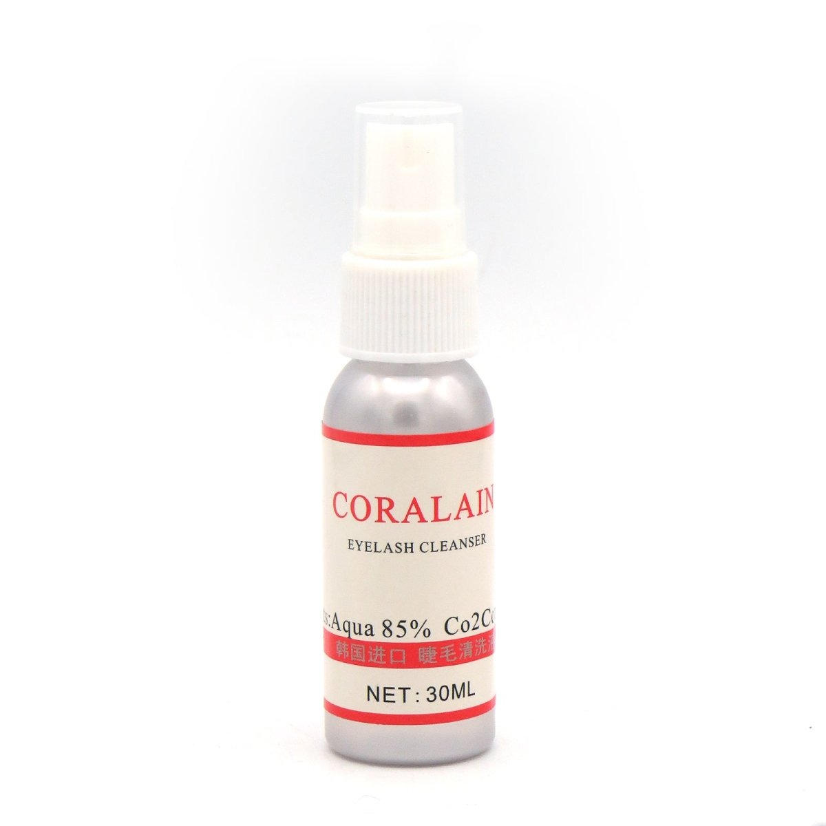 Best Eyelash Cleanser for Sensitive Eyes - Gentle Lash Shampoo & Makeup Remover - Perfect for Daily Lash Care & Extensions Maintenance