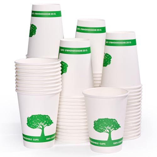 12 oz White Green