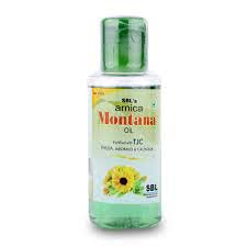 Buy SBL Arnica Montana Hair Oil 100ml - Pack of 4 Bottles | Natural Hair Growth Treatment for Thicker, Healthier Hair | Perfect for Daily Scalp Massage & Hair Care Routine