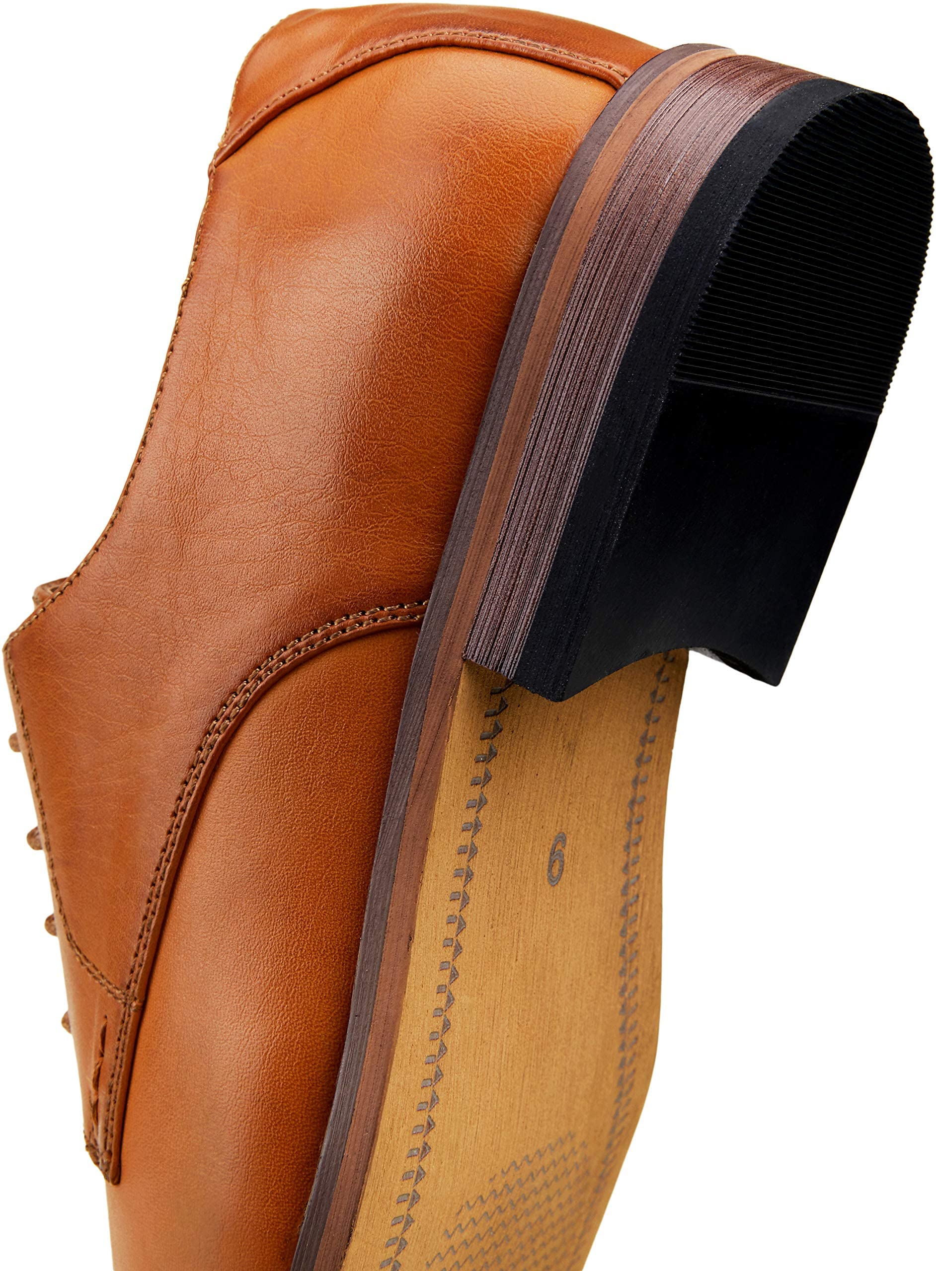 Premium Vostey Men's Oxford Dress Shoes - Classic Business Formal Leather Derby Shoes for Office, Wedding & Special Occasions