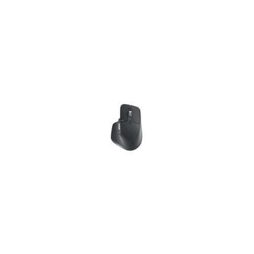 Logitech MX Master 3 Advanced Wireless Mouse & 4-Port USB Hub Bundle - Premium Productivity Combo for Office Work, Video Editing & Multi-Device Setup