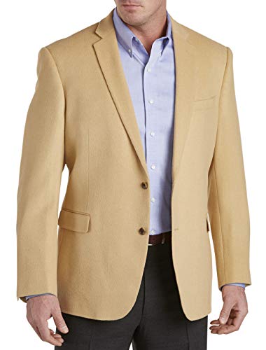 Premium Jean-Paul Germain Camelhair Sport Coat for Men - Elegant & Lightweight Blazer for Business, Weddings & Formal Events
