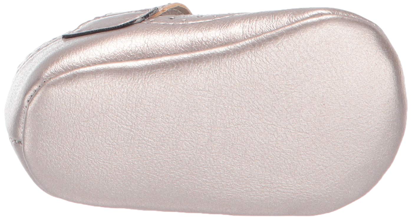 Baby Deer Baby-Girl's 0004169 Mary Jane Flat Shoes - Comfortable & Stylish Toddler First Walkers for Girls - Perfect for School, Parties & Special Occasions