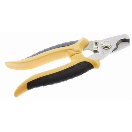 Premium Stainless Steel Cable Cutters - Heavy Duty Wire Rope Cutters (2-Pack) - Ideal for DIY Projects, Electrical Work, and Industrial Use