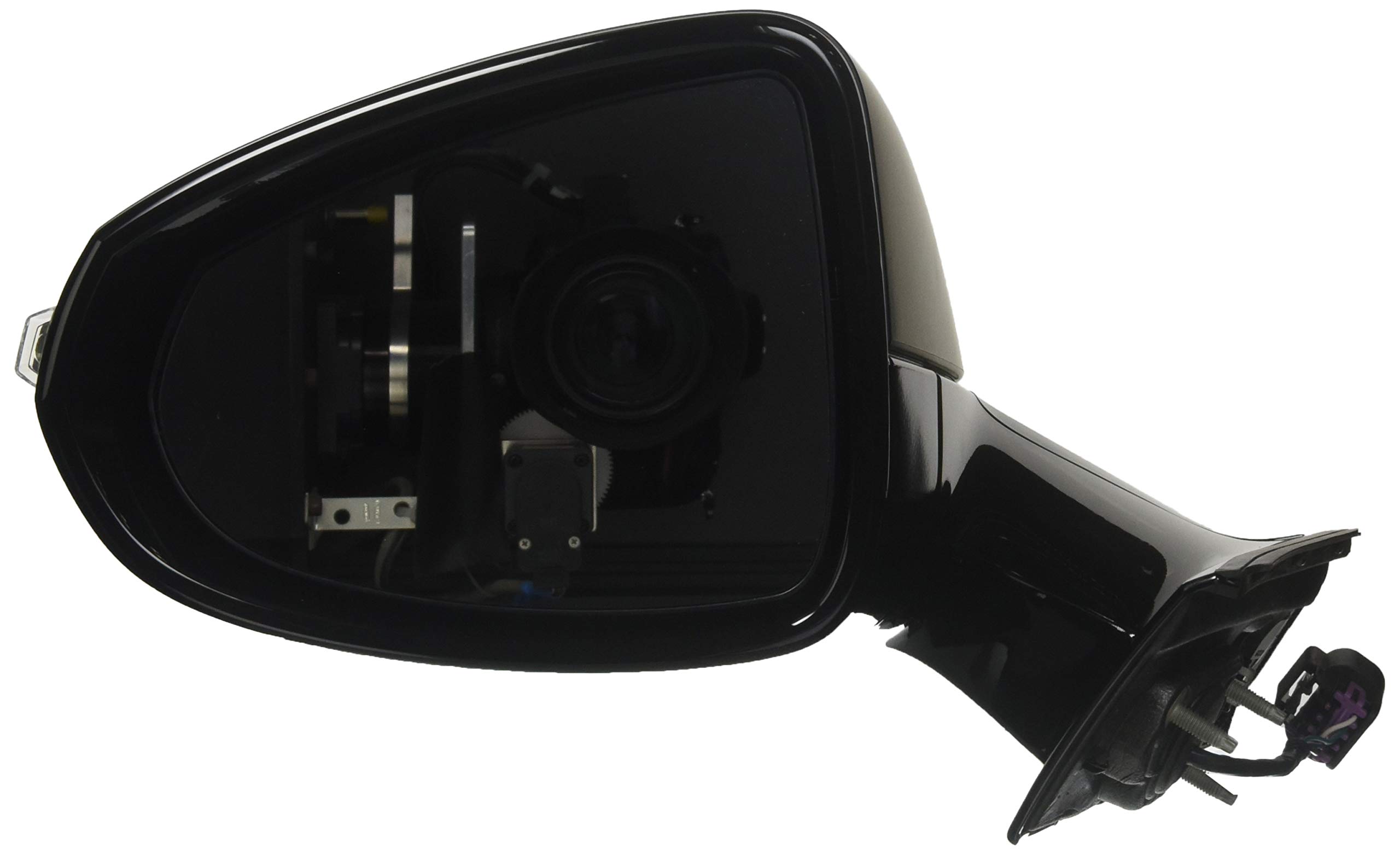 Genuine GM 22931855 Replacement Outside Rear View Mirror - Compatible with Chevy, GMC, Cadillac - Perfect for Parking & Lane Changing Safety