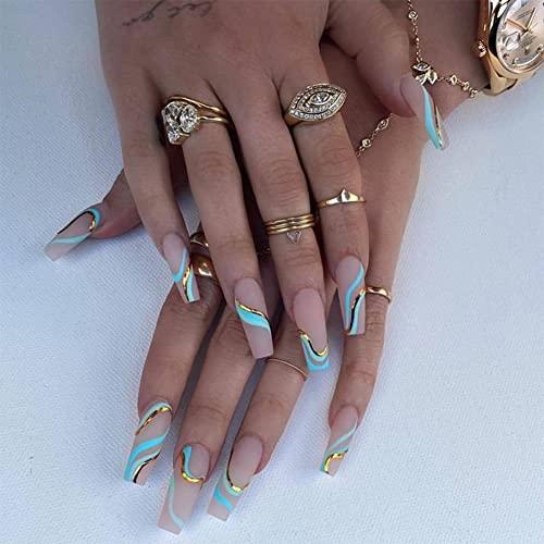 Lines False Nails-B