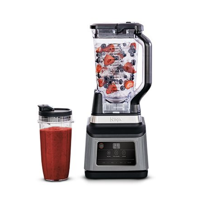 Ninja Professional Plus Blender Duo with Auto-IQ - 72oz Pitcher & 18oz Cups - High-Speed Blending for Smoothies, Shakes & Food Prep - Perfect for Kitchen, Gym & Healthy Lifestyle