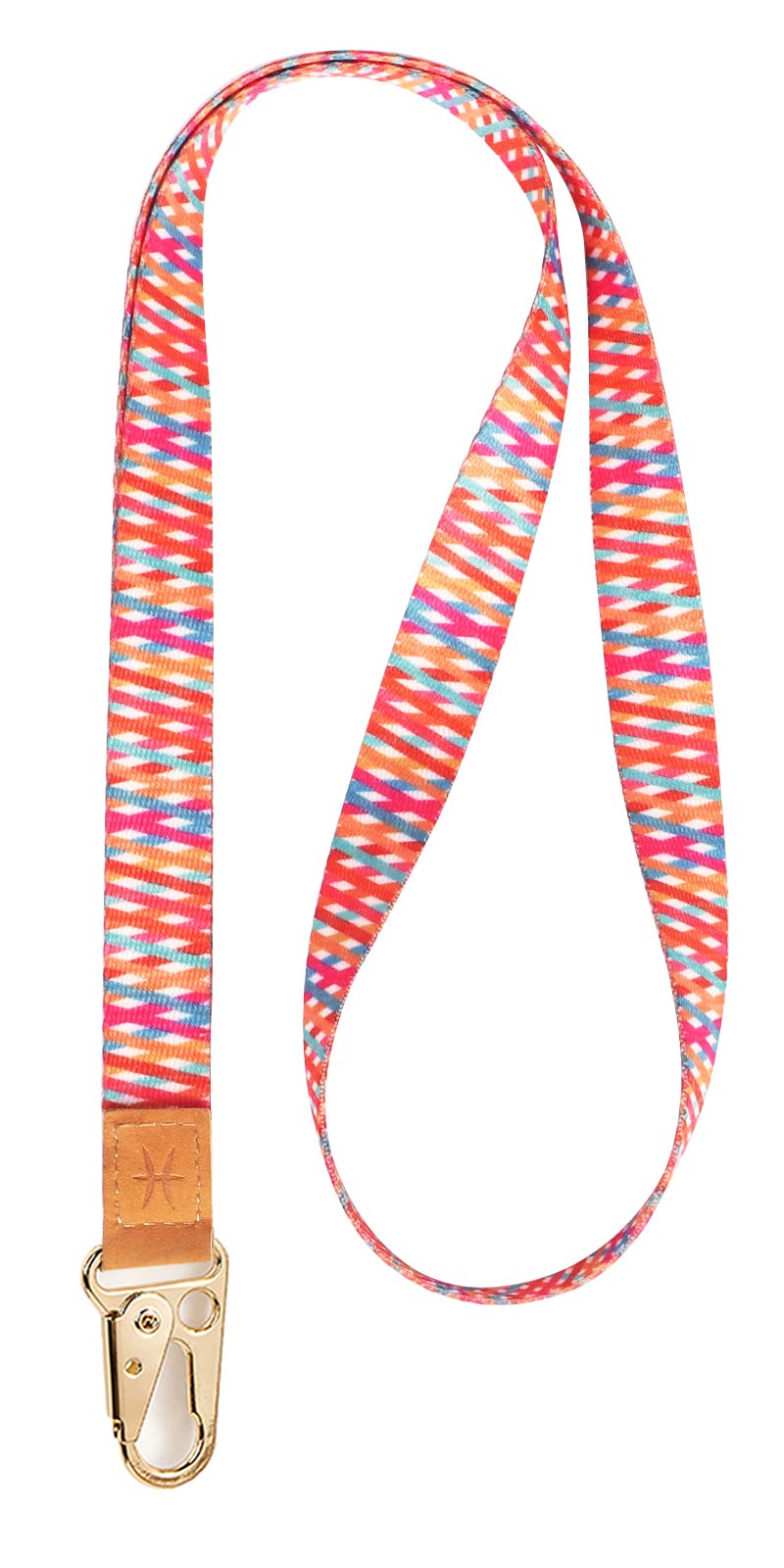 Cool Lanyards for Keys & ID Badges - Neck Strap Holder for Work & Events