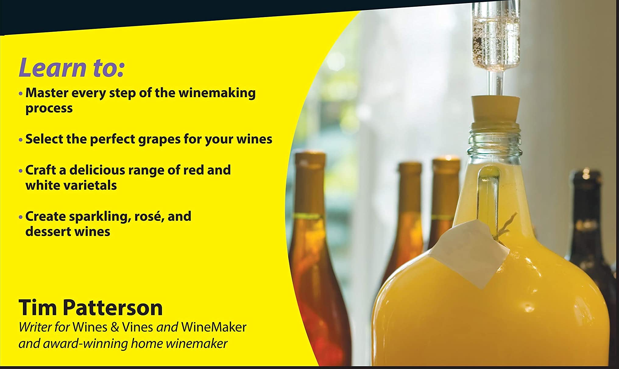 Home Winemaking For Dummies - Complete Beginner's Guide to Making Wine at Home | Perfect for Hobbyists & DIY Enthusiasts