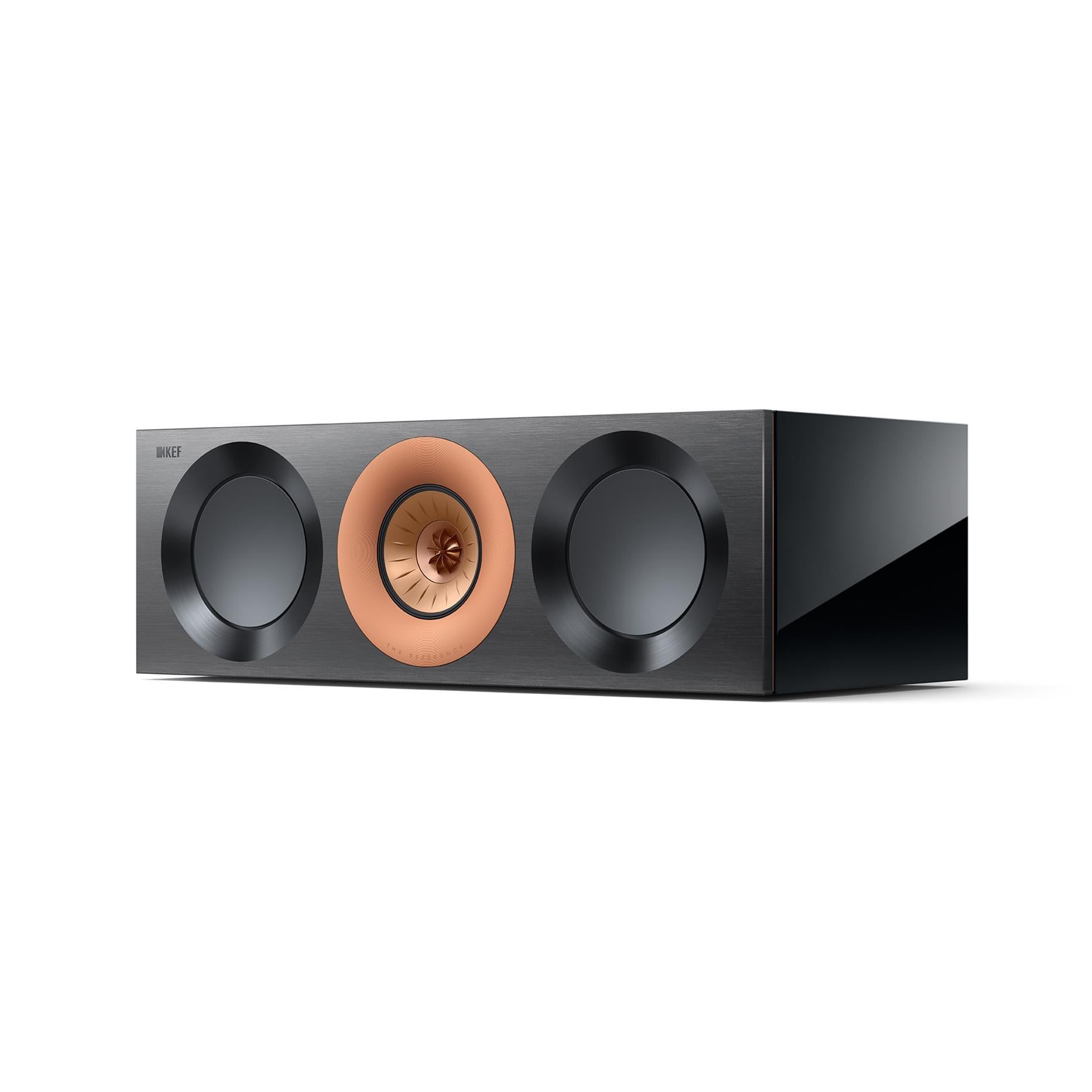 KEF Reference 2 Meta Premium Bookshelf Speakers - High-End Audiophile Sound System for Home Theater, Music Studio & Hi-Fi Listening