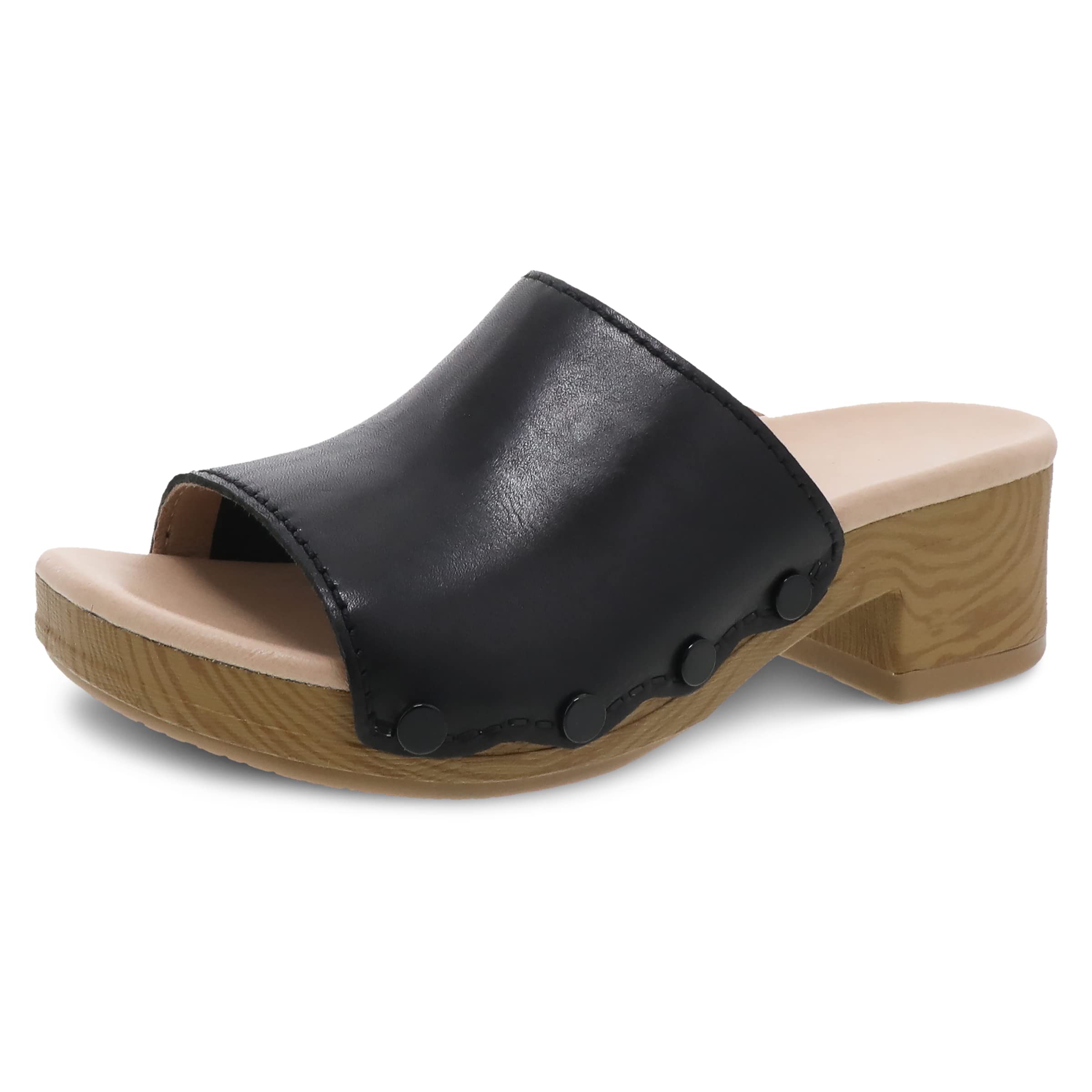 Dansko Women's Giana Mule Sandals - Comfortable Slip-On Clogs for Nurses, Teachers & Healthcare Workers - Perfect for Work, Casual Wear & All-Day Comfort