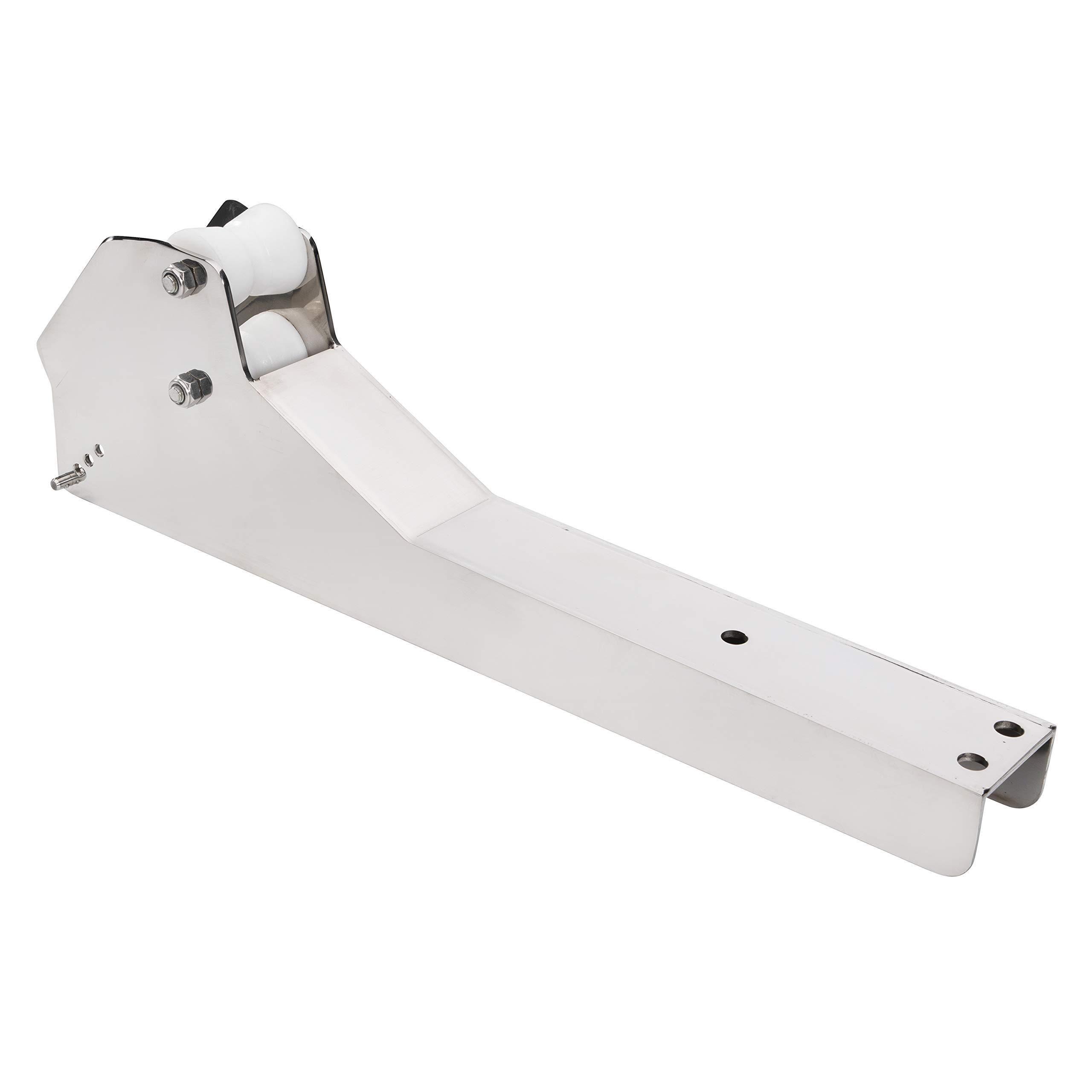 Lewmar Stainless Steel Bow Roller for Claw, Bruce & Delta Anchors (Up to 44lbs) - 3