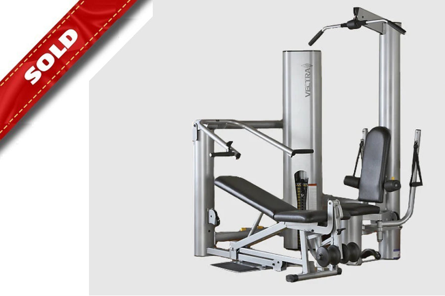 Vectra On Line 1450 Home Gym - Premium Strength Training Equipment for Full Body Workouts | Perfect for Home Fitness & Small Spaces