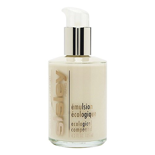 SISLEY Ecological Compound Moisturizer with Pump - 4.2 Fl Oz / 125ml - Hydrating Face Cream for Dry Skin, Day & Night Use