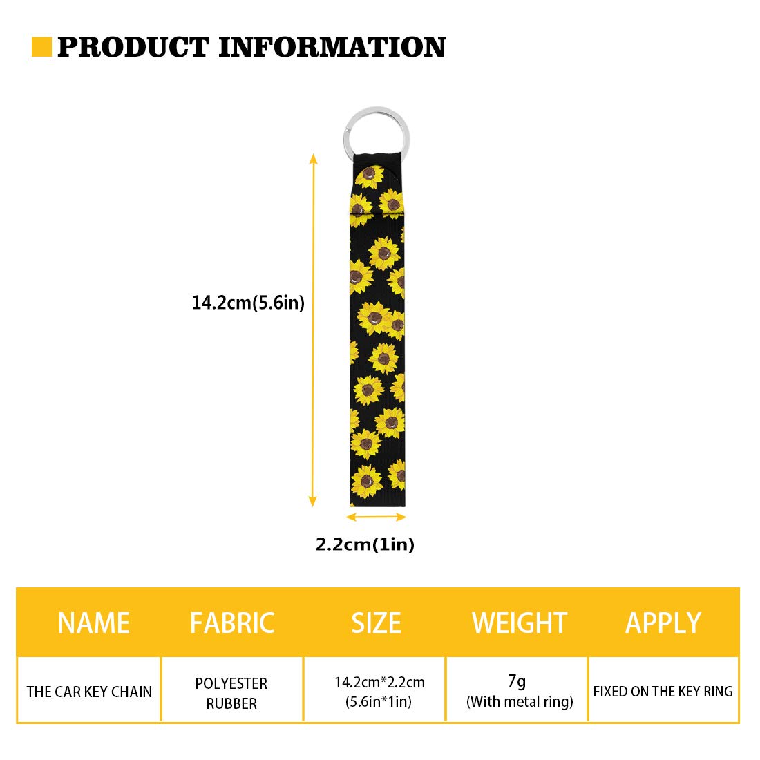 Kuiaobaty Neoprene Key Holder Wristlet - 2 Pack Durable Keychain Lanyard with Keyring for Keys, ID Cards & Badges - Perfect for Gym, Work, Travel & Outdoor Activities