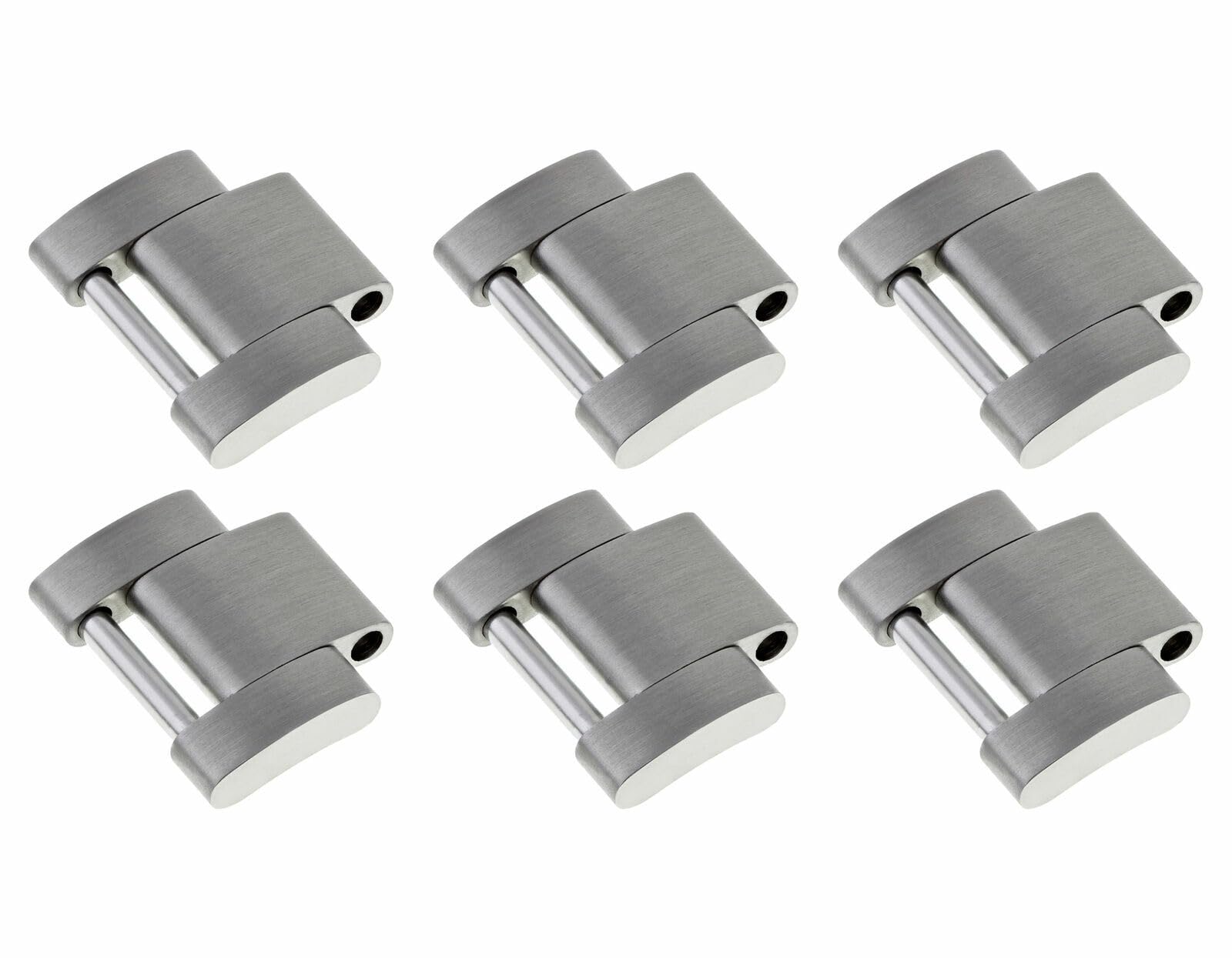 Compatible Oyster Watch Band for Rolex Submariner 116610 & 11610LV - 6 Link Brushed Stainless Steel Replacement Bracelet | Perfect for Diving, Swimming & Everyday Wear