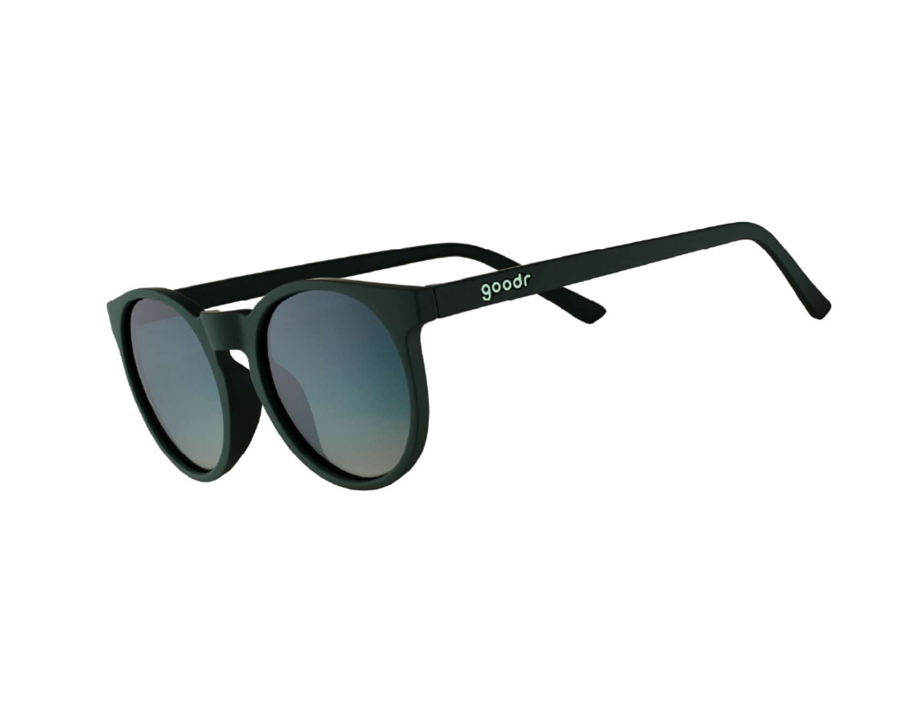 goodr CIRCLE G Polarized Sunglasses for Men & Women - UV Protection, Lightweight & Comfortable - Perfect for Running, Cycling & Outdoor Activities
