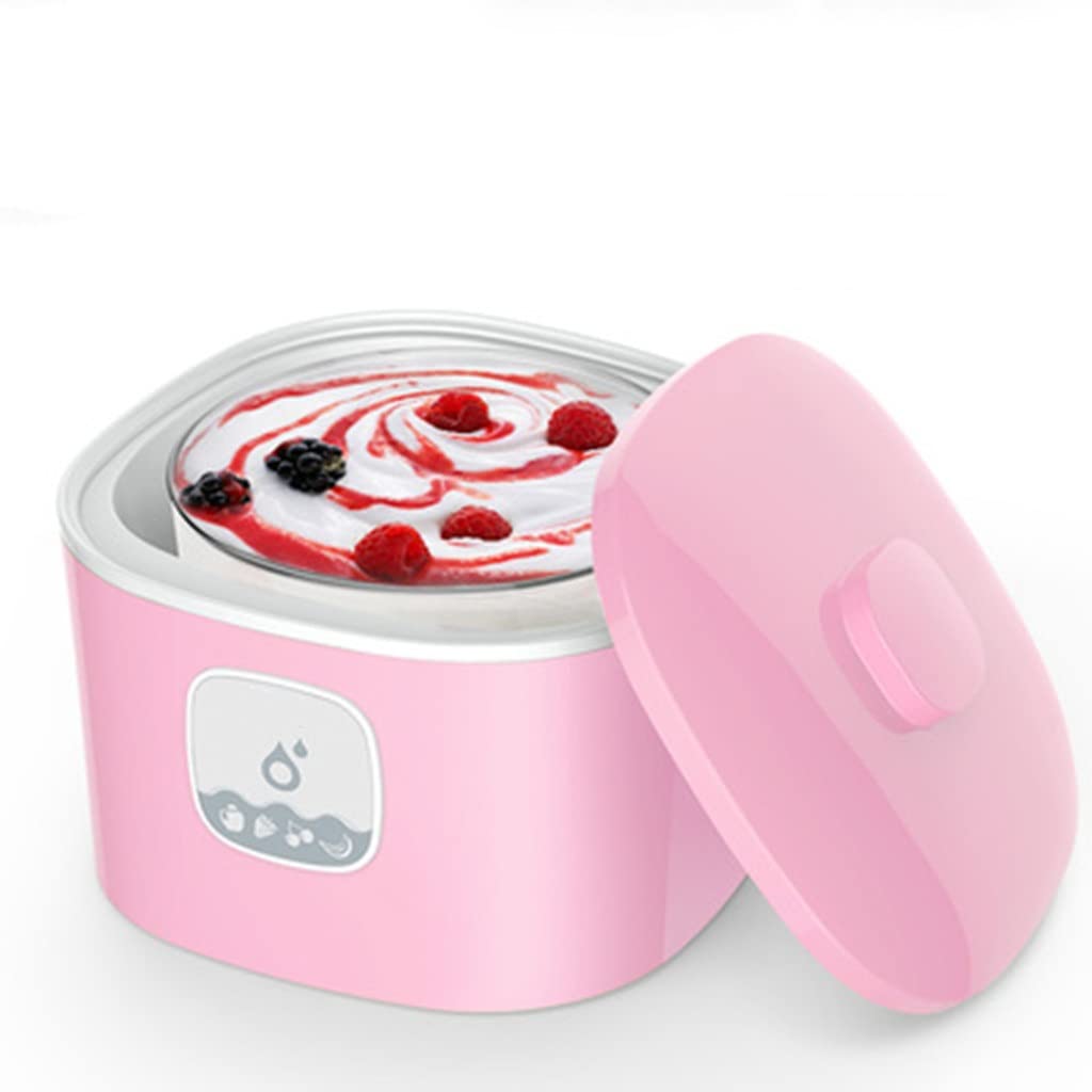 Chaomeiart 5-Glass Jar Automatic Electric Yogurt Maker - Multifunctional Kitchen Appliance for Homemade Healthy Yogurt, Kefir & Desserts - Perfect for Breakfast, Snacks & Family Use (Color: Blue)