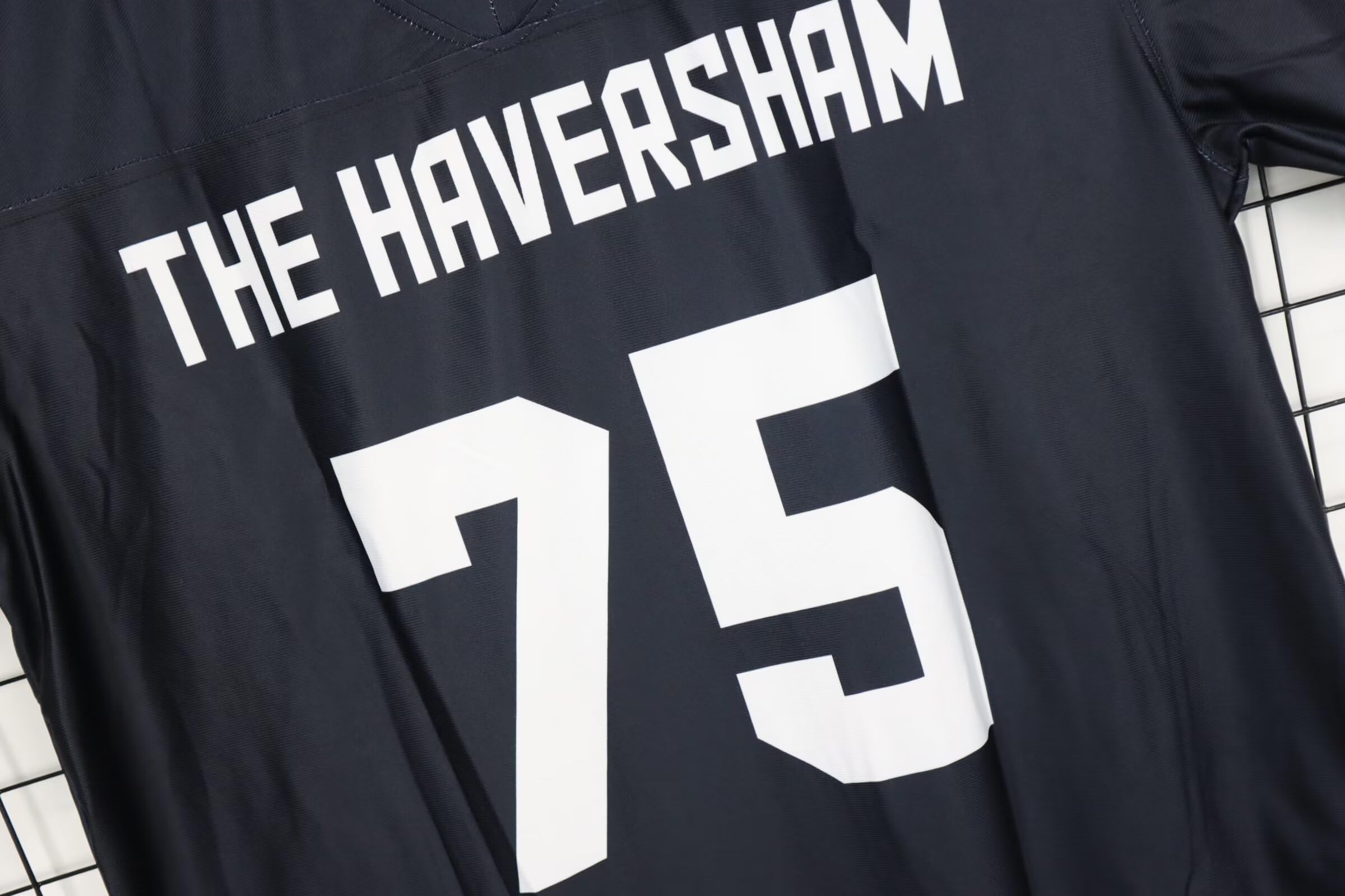 Custom Replica Football Jersey - Personalized Team Name & Number - Men's Women's Youth Soccer Uniform - Perfect for Fans, Gifts & Game Day Outfits