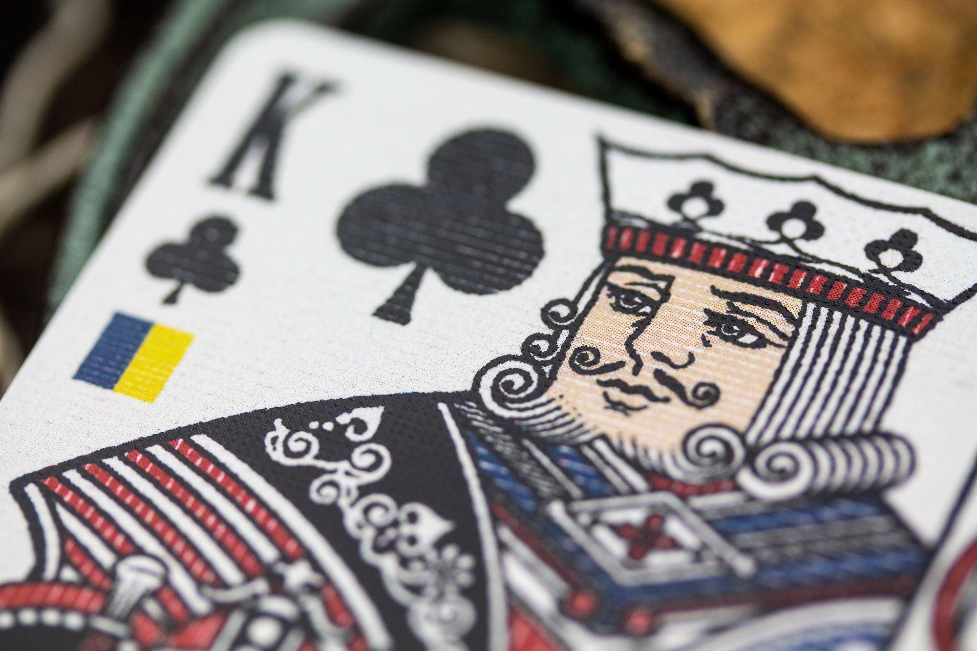 Kings Wild Project Old Ironsides Playing Cards - Premium Collectible Deck for Card Games, Magic Tricks & Poker Nights