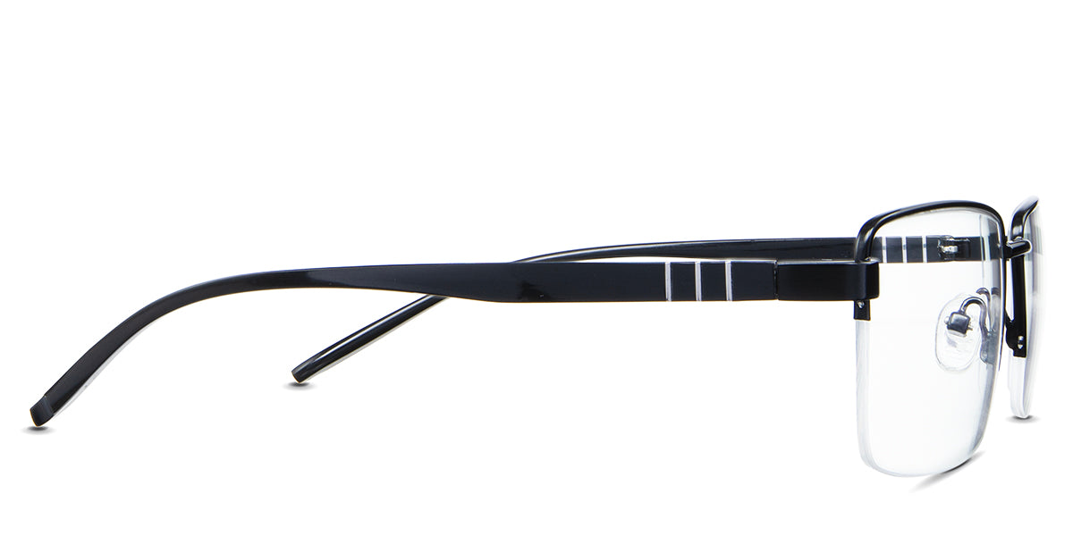 Elm Men's Prescription Eyeglasses - Lightweight & Durable Frames for Clear Vision - Perfect for Reading, Working & Daily Wear