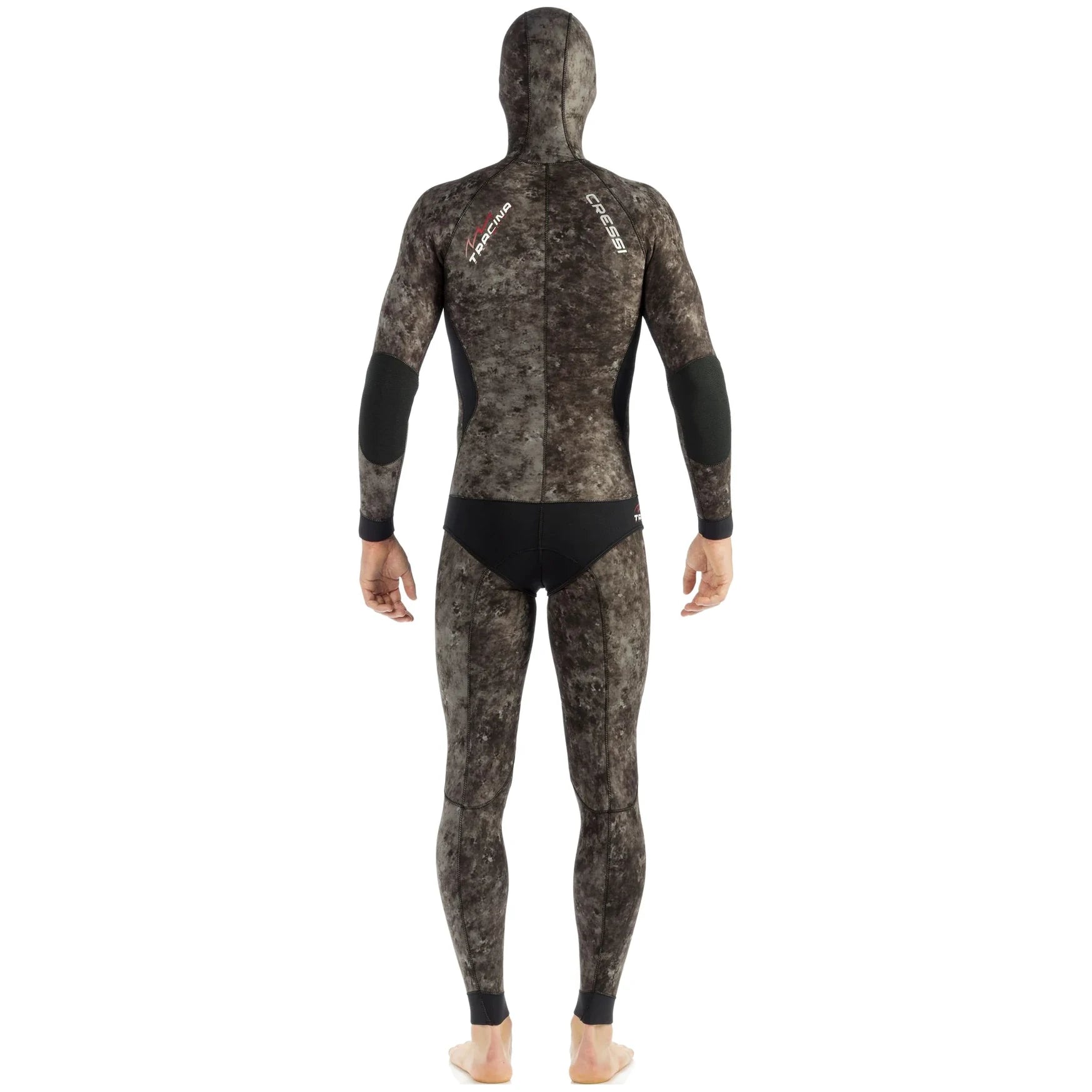 Cressi Tracina 7mm Neoprene Wetsuit for Scuba Diving & Snorkeling - Warm Water Protection for Men & Women | Perfect for Tropical Diving, Spearfishing & Water Sports