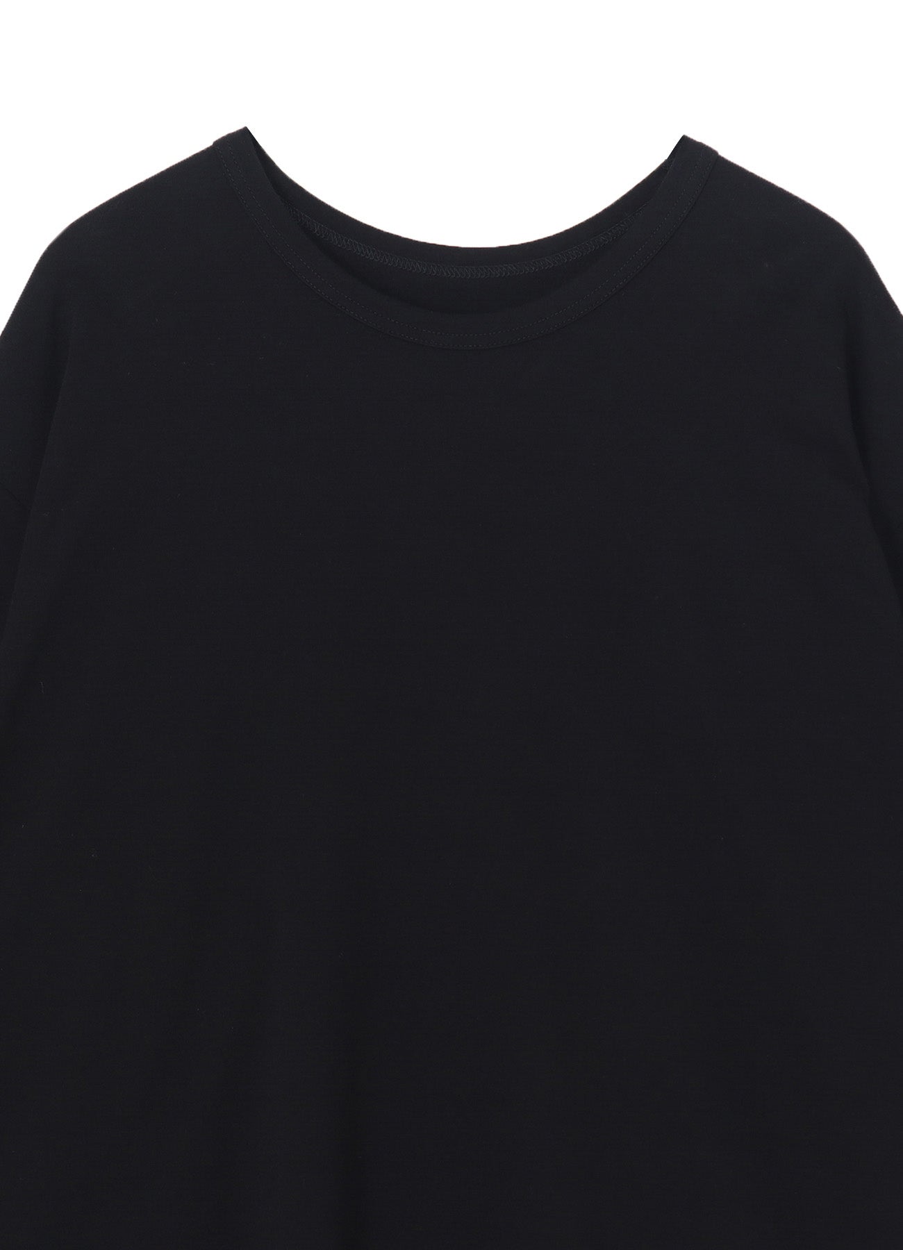Soft Cotton Jersey Round Hem Jumbo T-Shirt - Short Sleeve Relaxed Fit for Men & Women | Perfect for Casual Wear, Lounge & Everyday Outfits