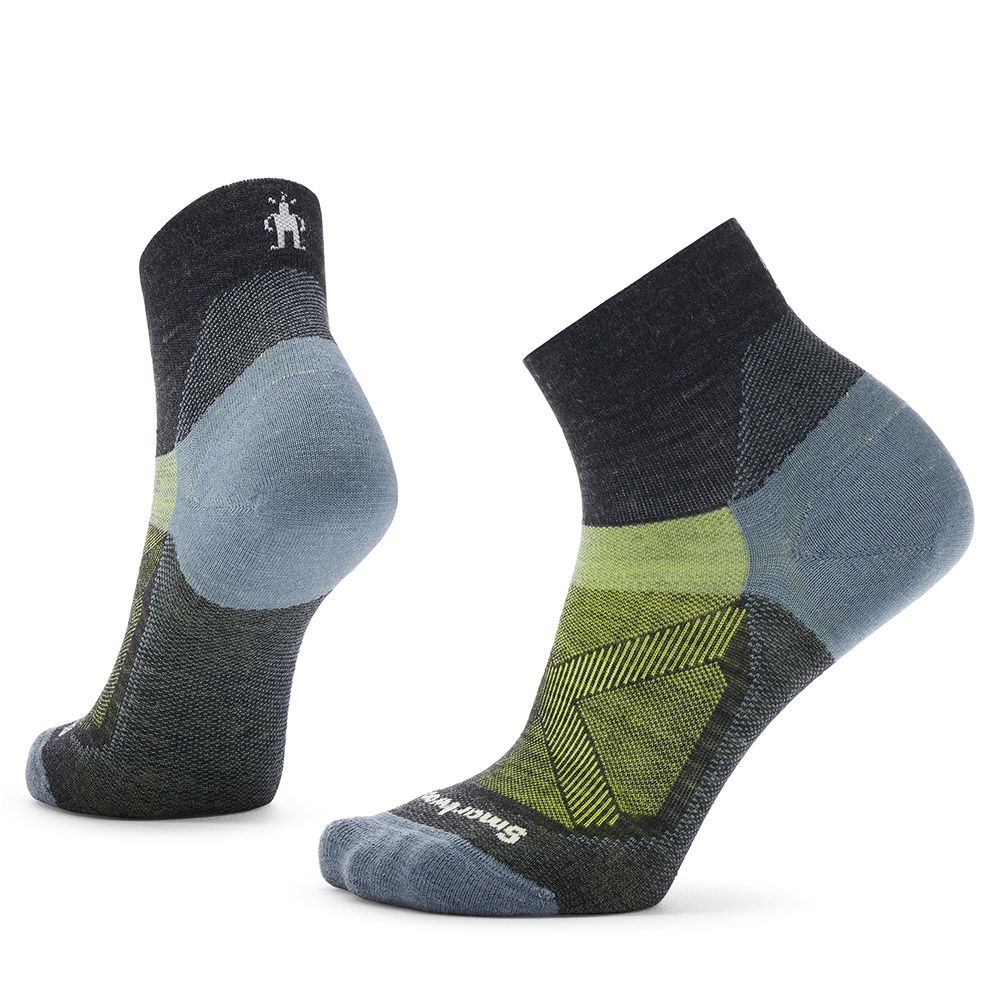 Women's Bike Zero Cushion Ankle Socks - Breathable & Comfortable Athletic Socks for Cycling, Running & Workout - SW001970