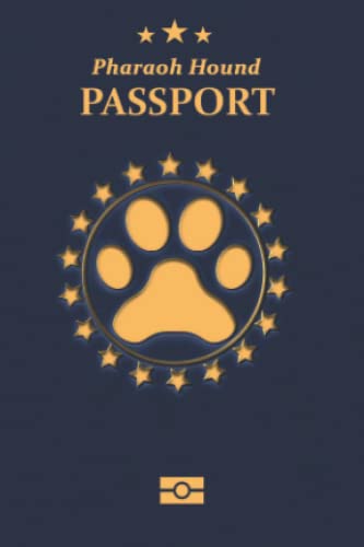 Pharaoh Hound Passport & Medical Record Book - 4