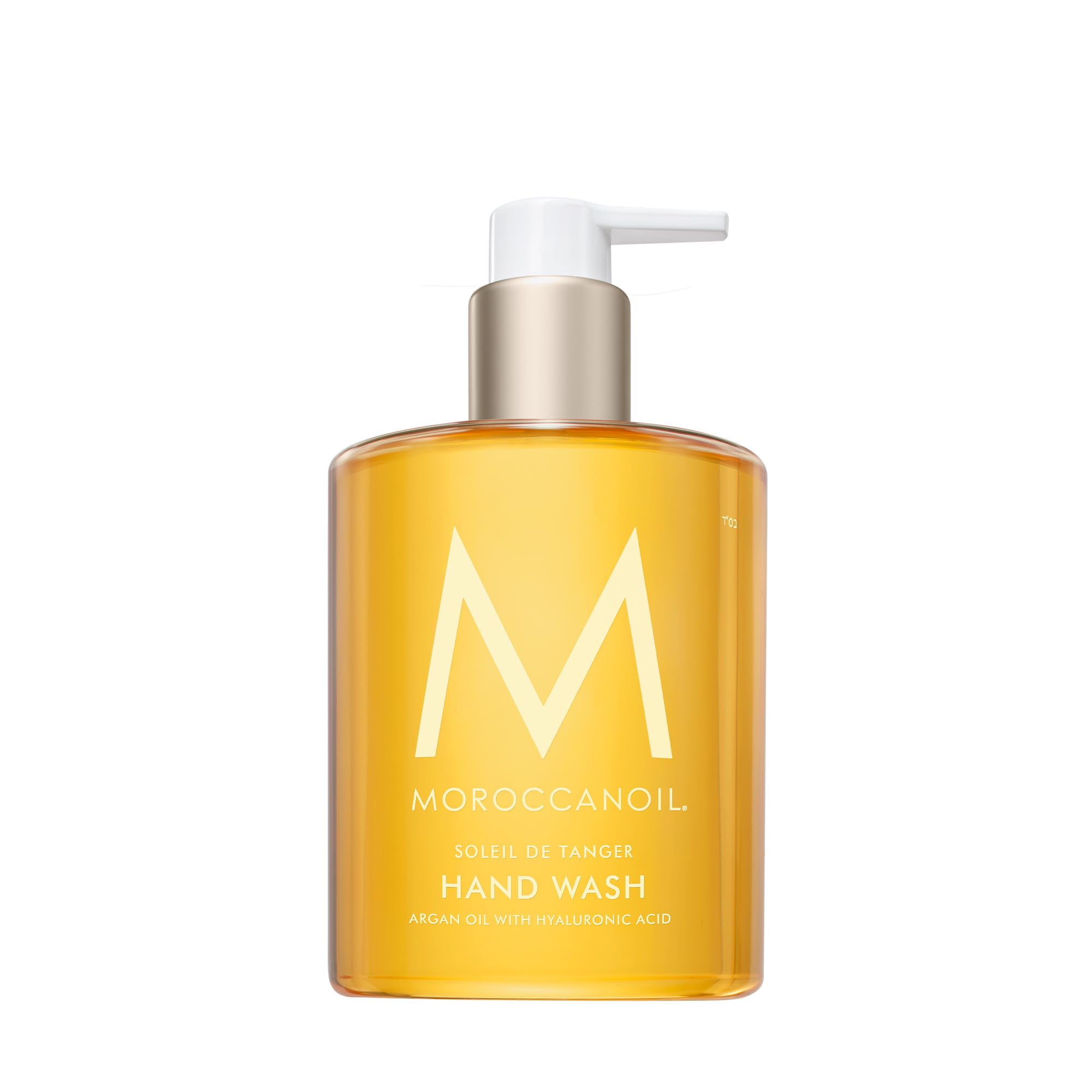 Moroccanoil Hand Wash - Hydrating & Nourishing Liquid Soap with Argan Oil for Soft, Smooth Skin | Perfect for Bathroom, Kitchen & Travel