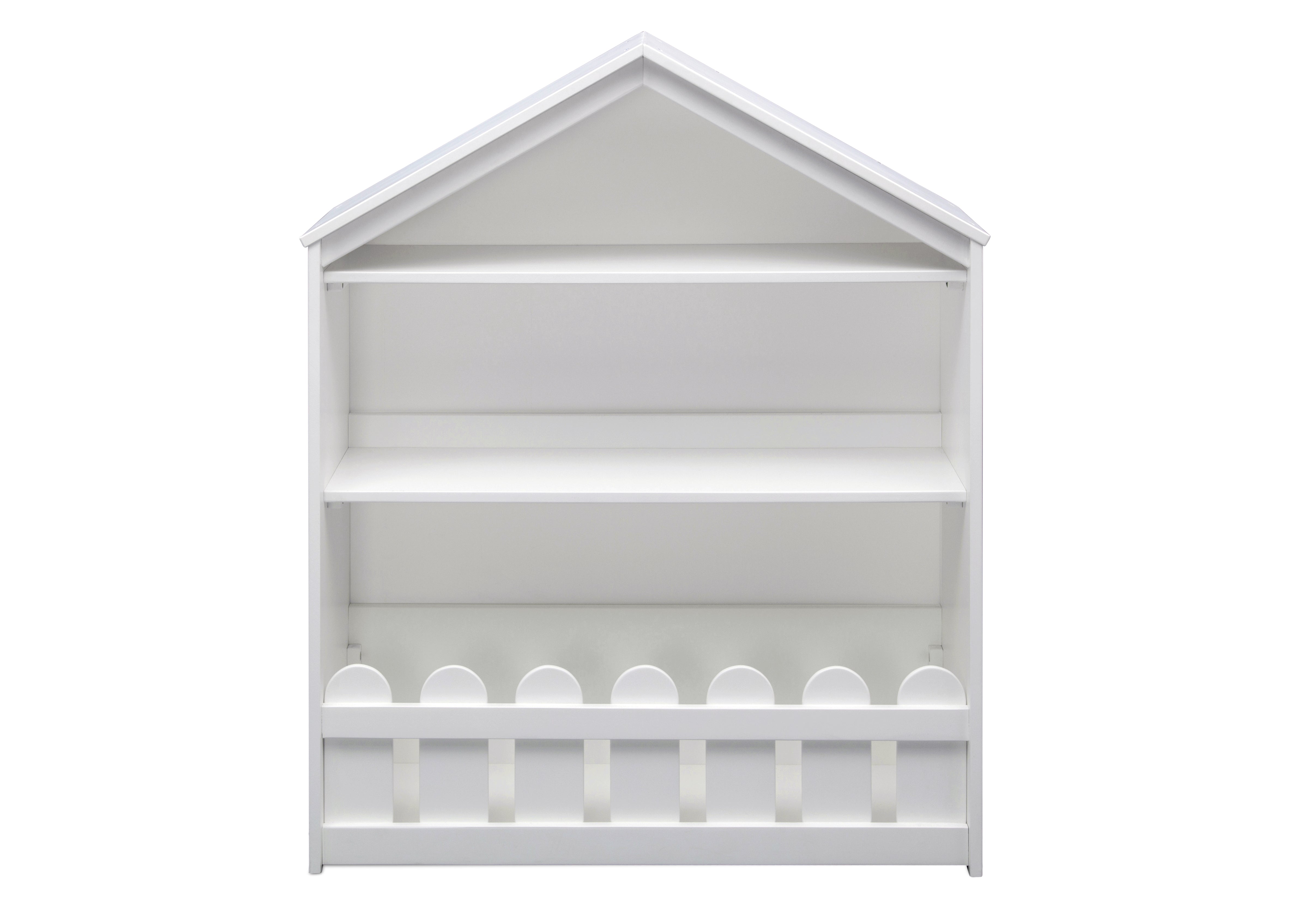 Happy Home Storage Bookcase - 5-Tier Wooden Bookshelf for Living Room, Bedroom & Office - Modern Organizer for Books, Toys & Decor - Perfect for Small Spaces & Home Organization